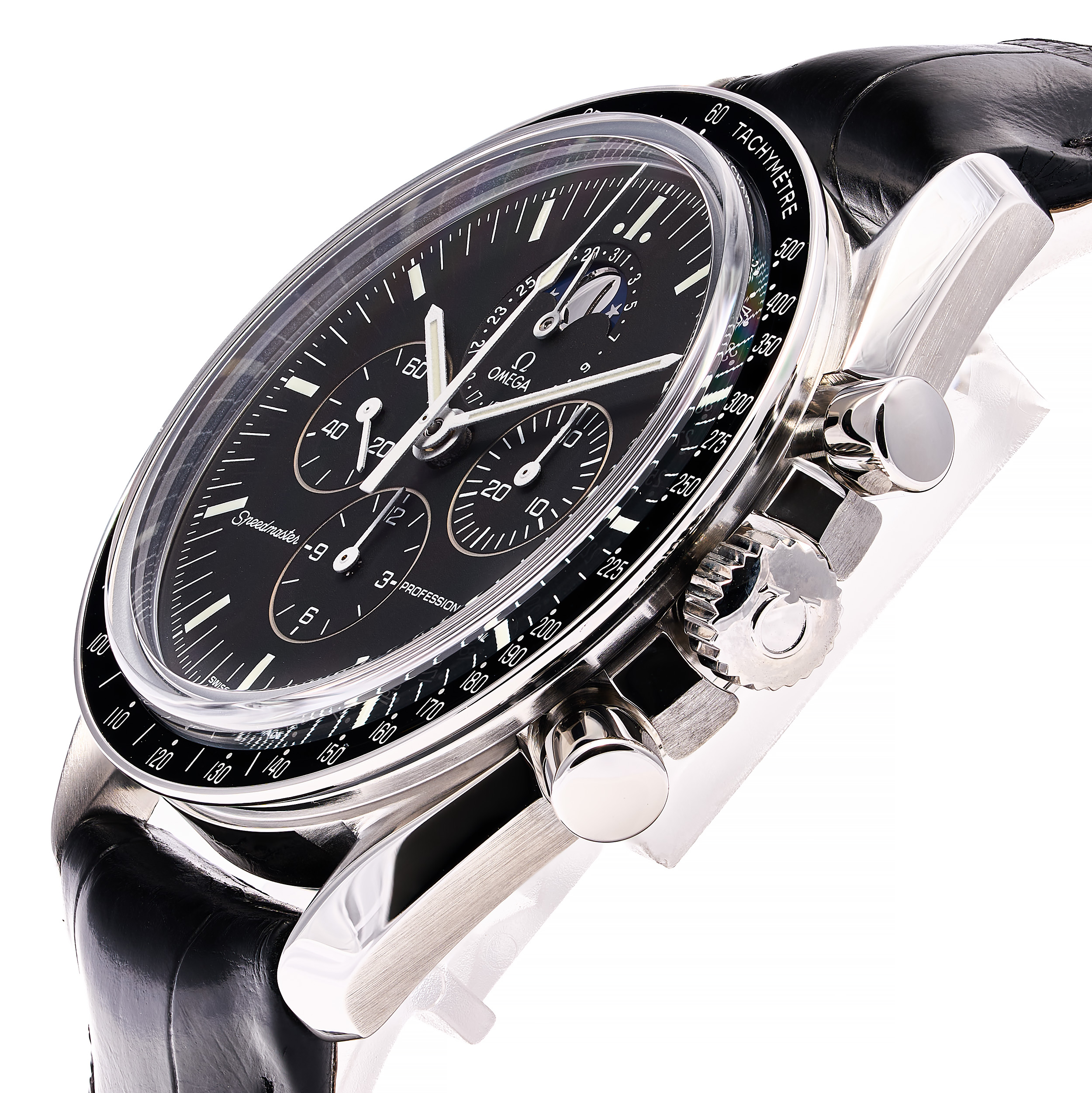 Speedmaster Moonwatch Saphir 42