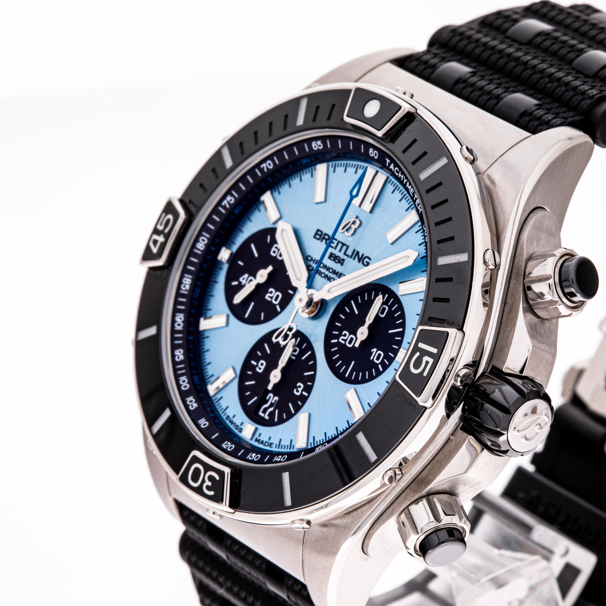 Super Chronomat B01 44 Ice Blau