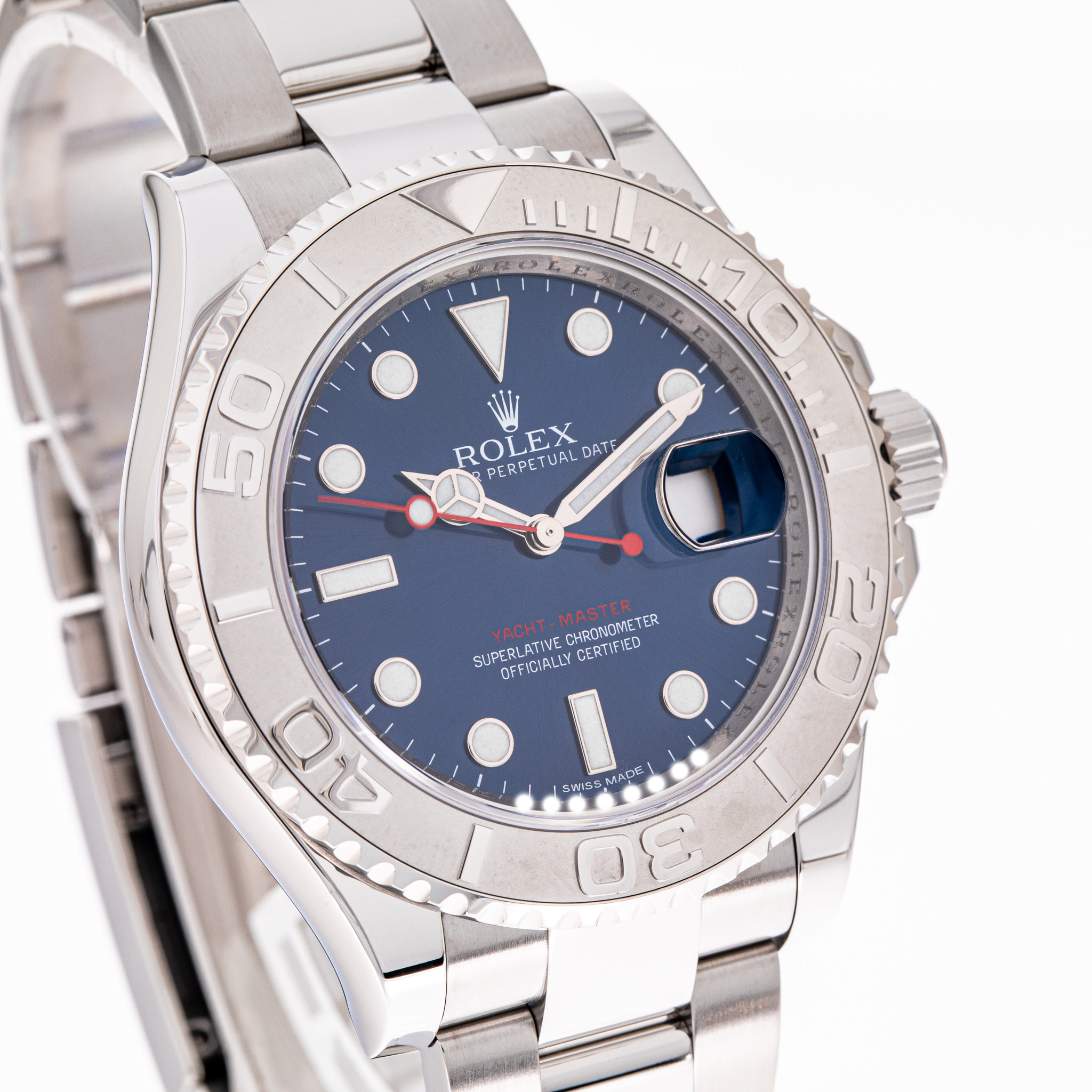 Yacht-Master 40 Blau