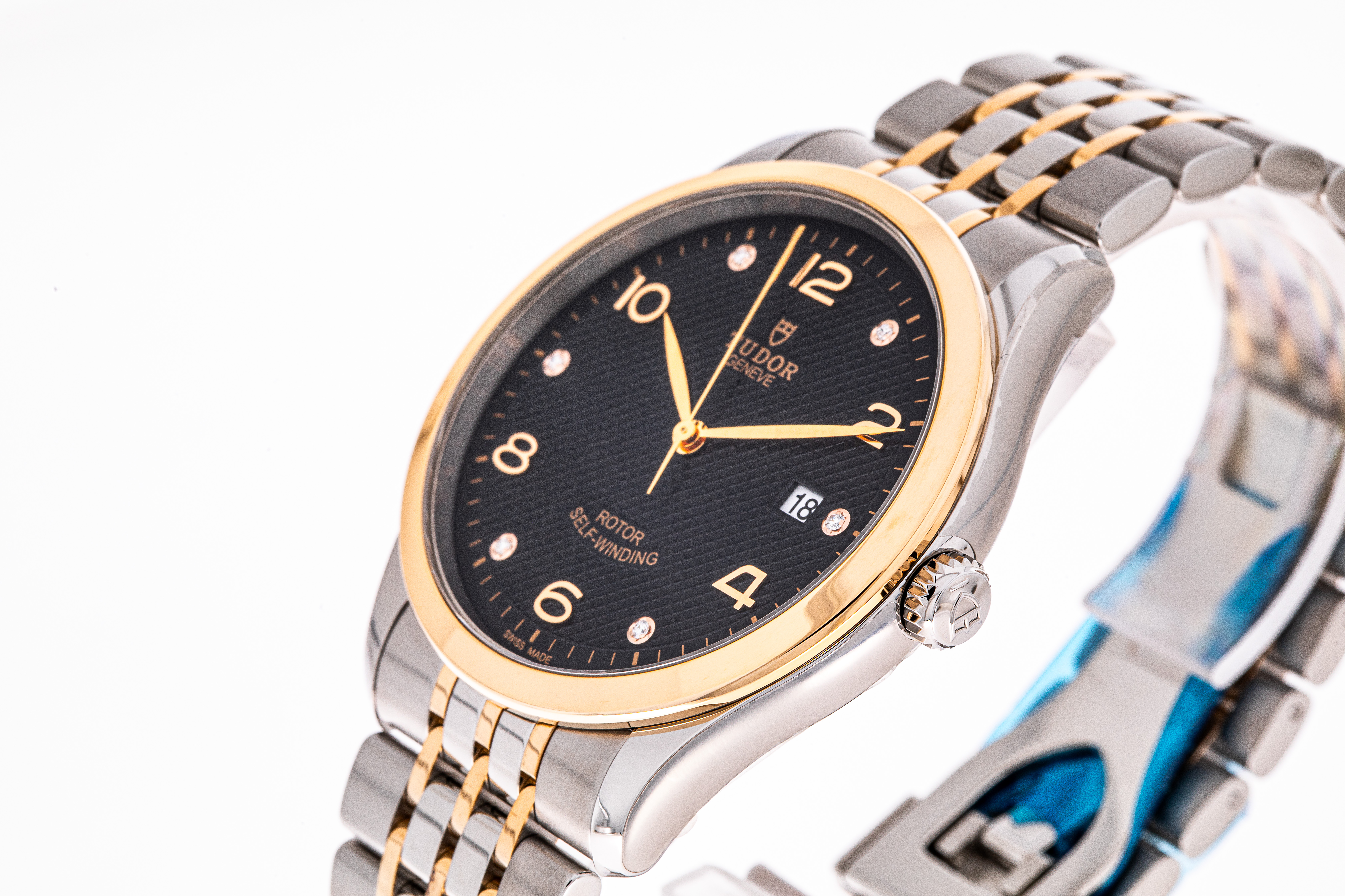 1926 Schwarz Stahl Gold
