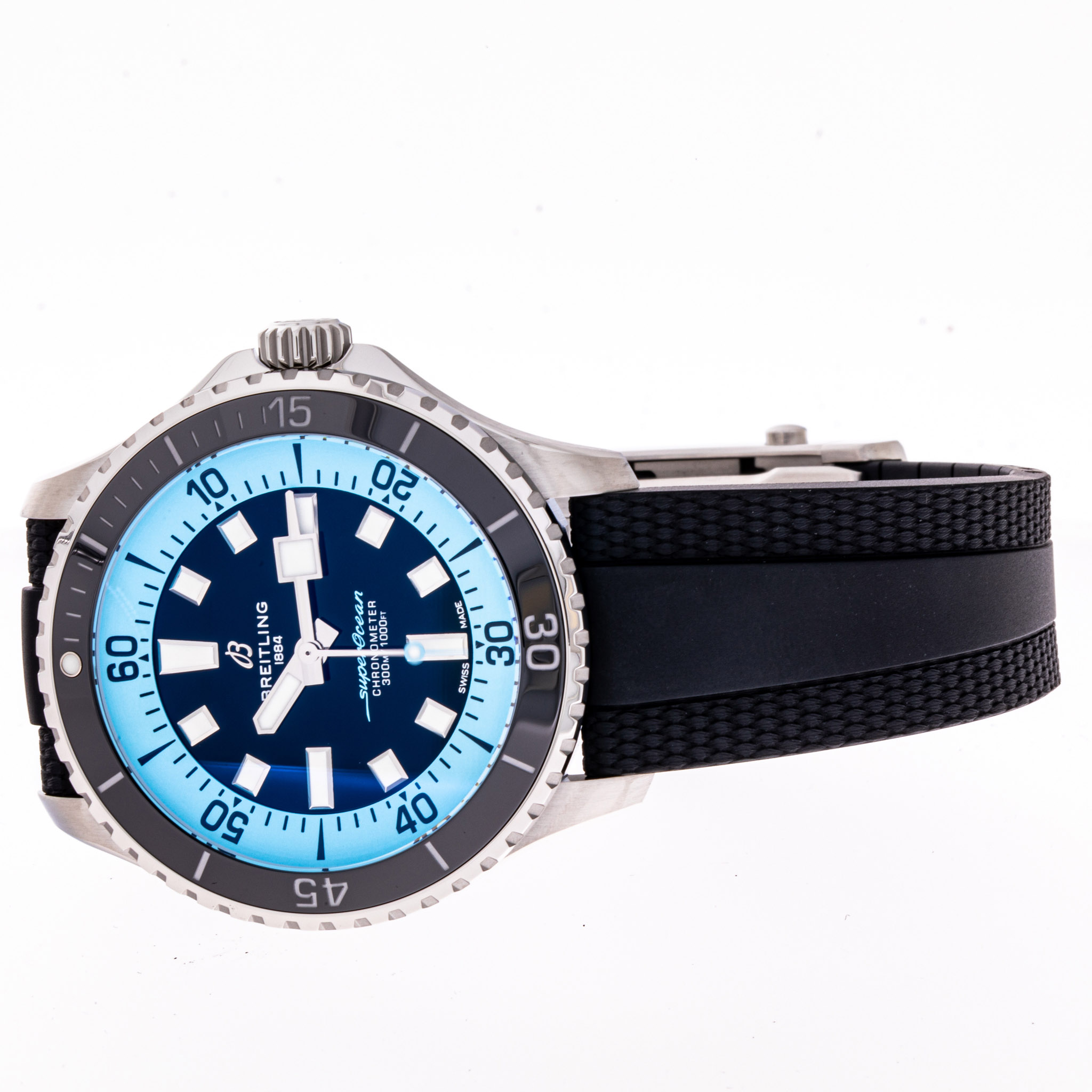 Superocean III 44 Blau 1 of 150 limited