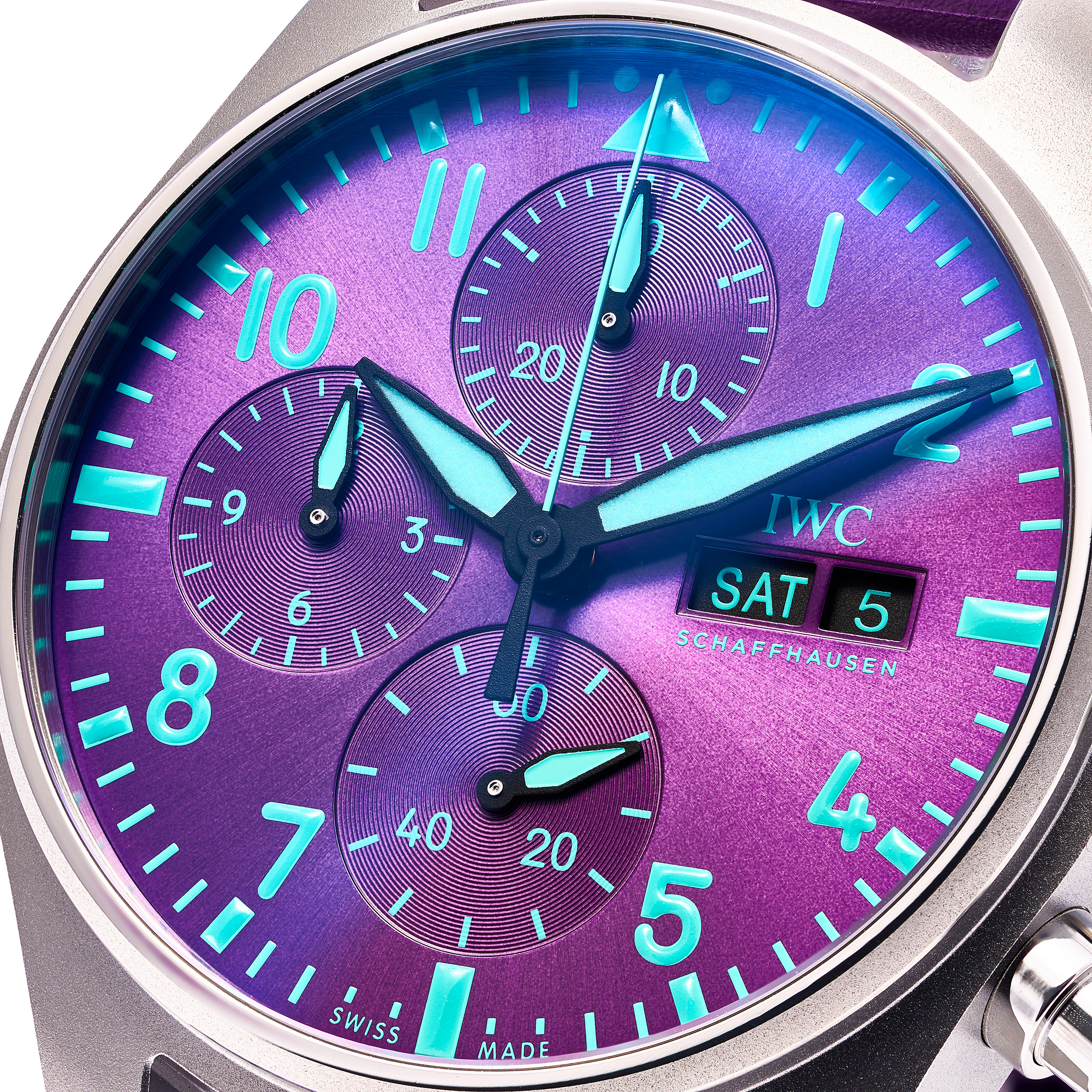 Chrono 41 AMG Petronas F1 Lila