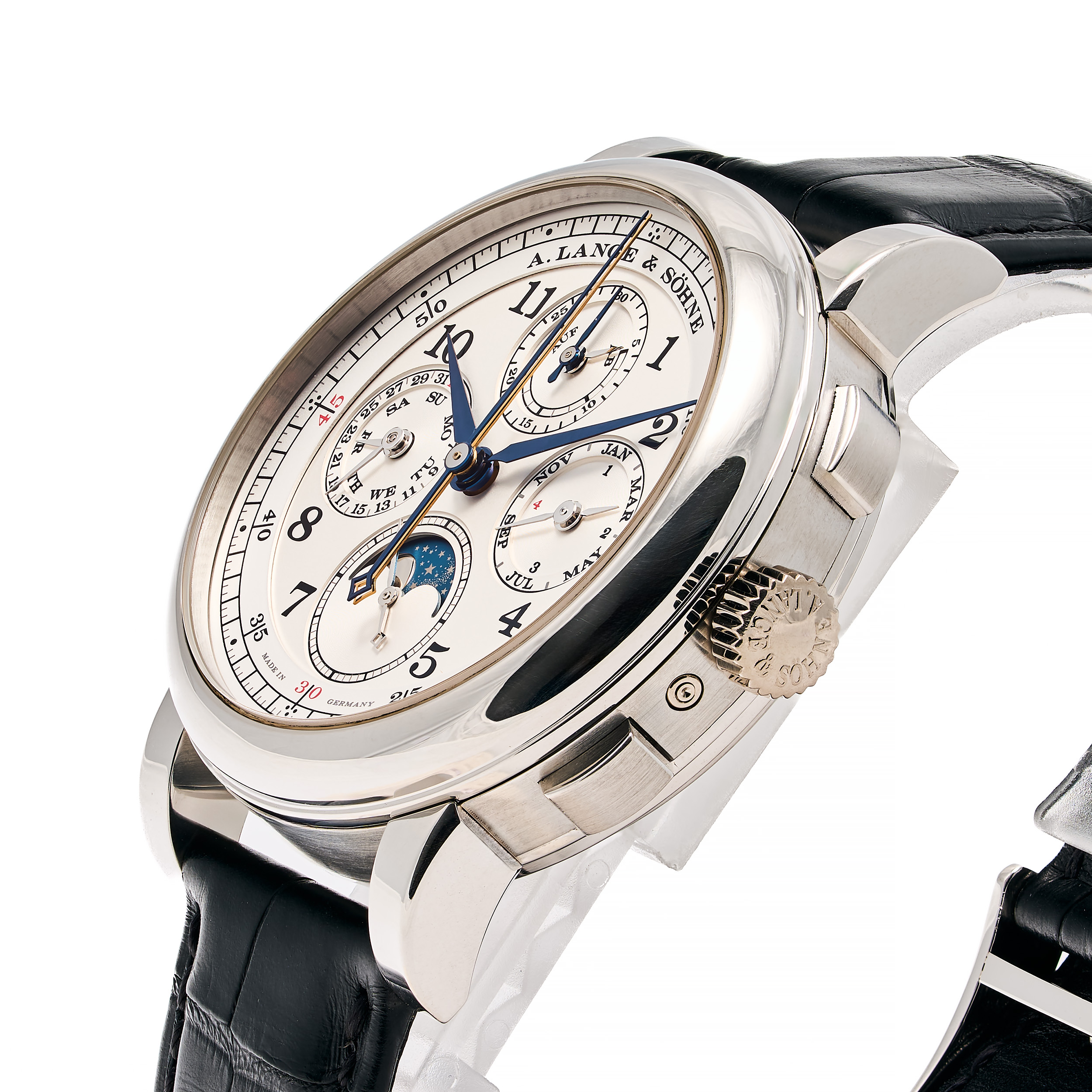 1815 Rattrapante Chrono Kalendar Platin 41