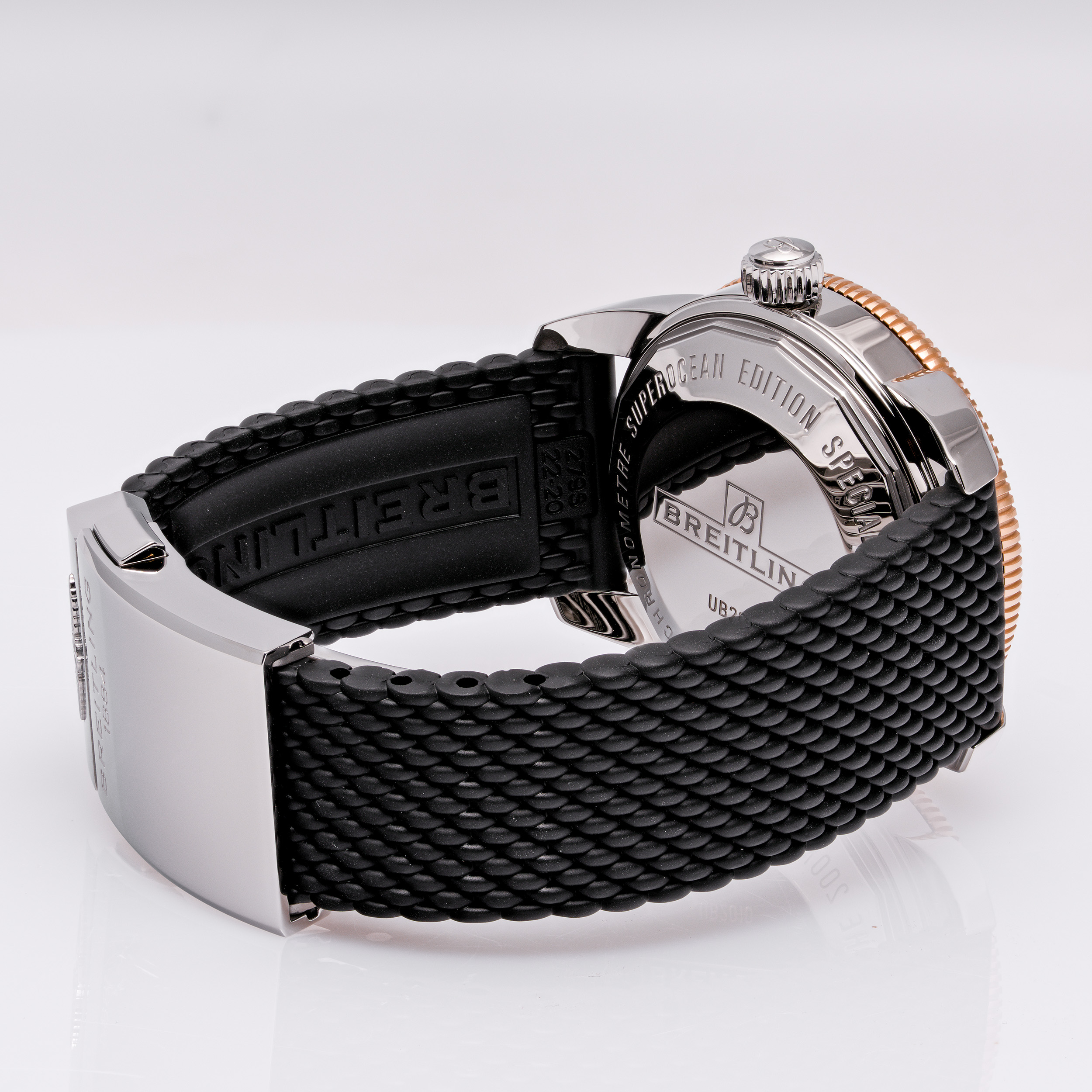 Superocean Heritage 42 Stahl Gold