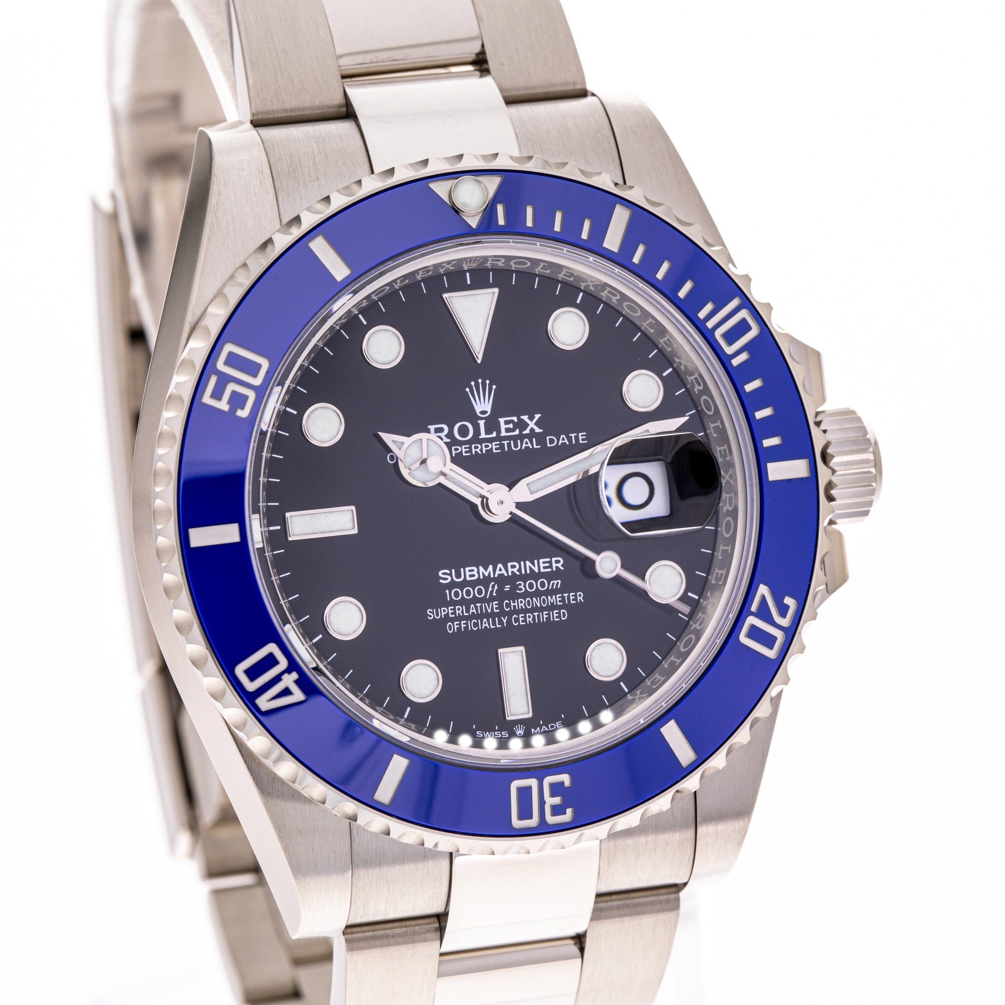 Submariner Date 41 "Cookie Monster"
