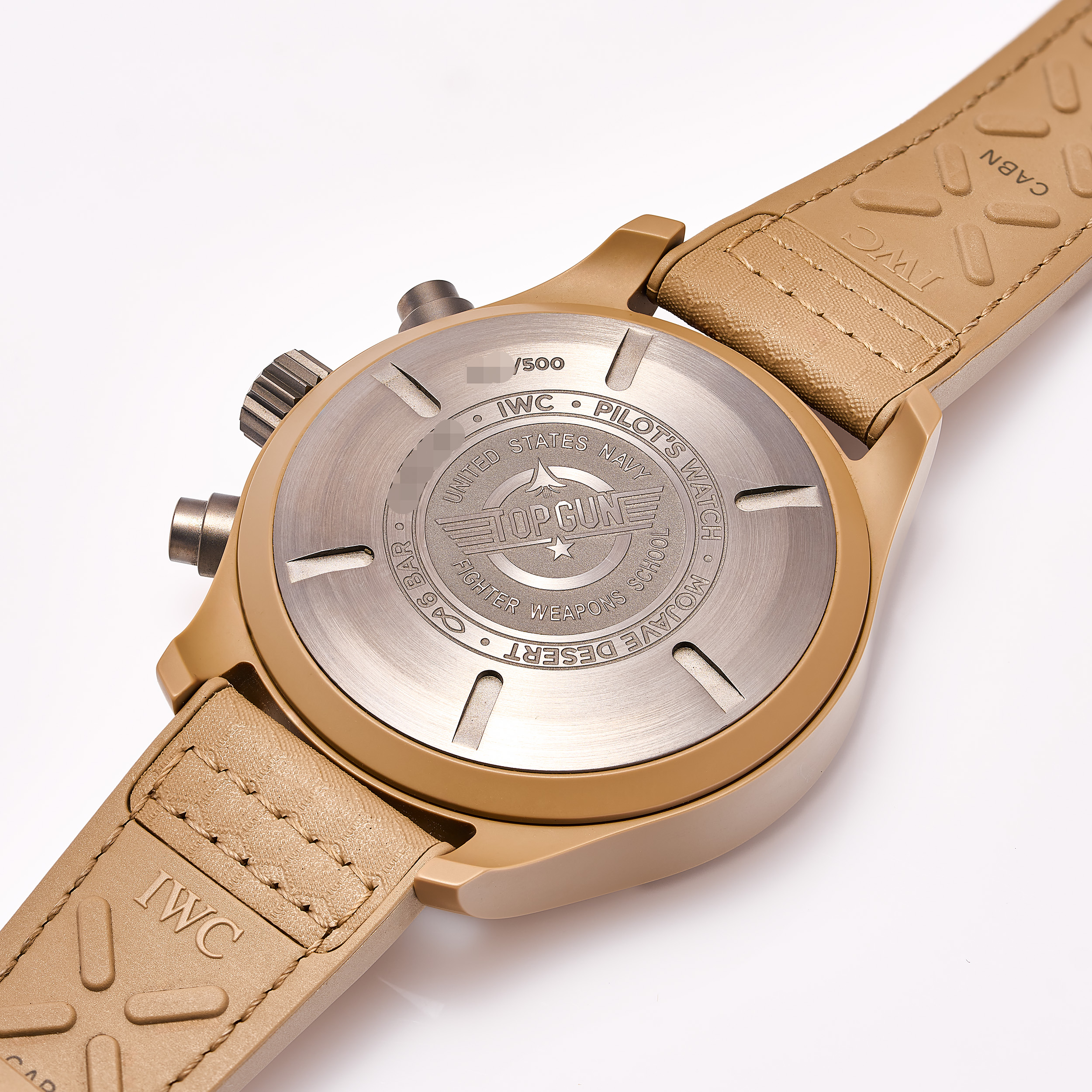 Fliegeruhr Chrono Top Gun Mojave Desert