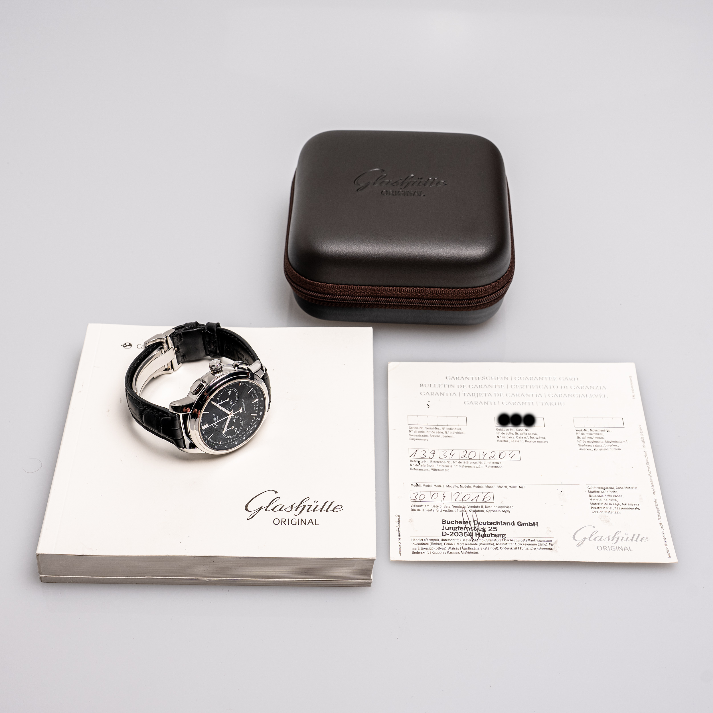 Senator Chronograph Xl 44
