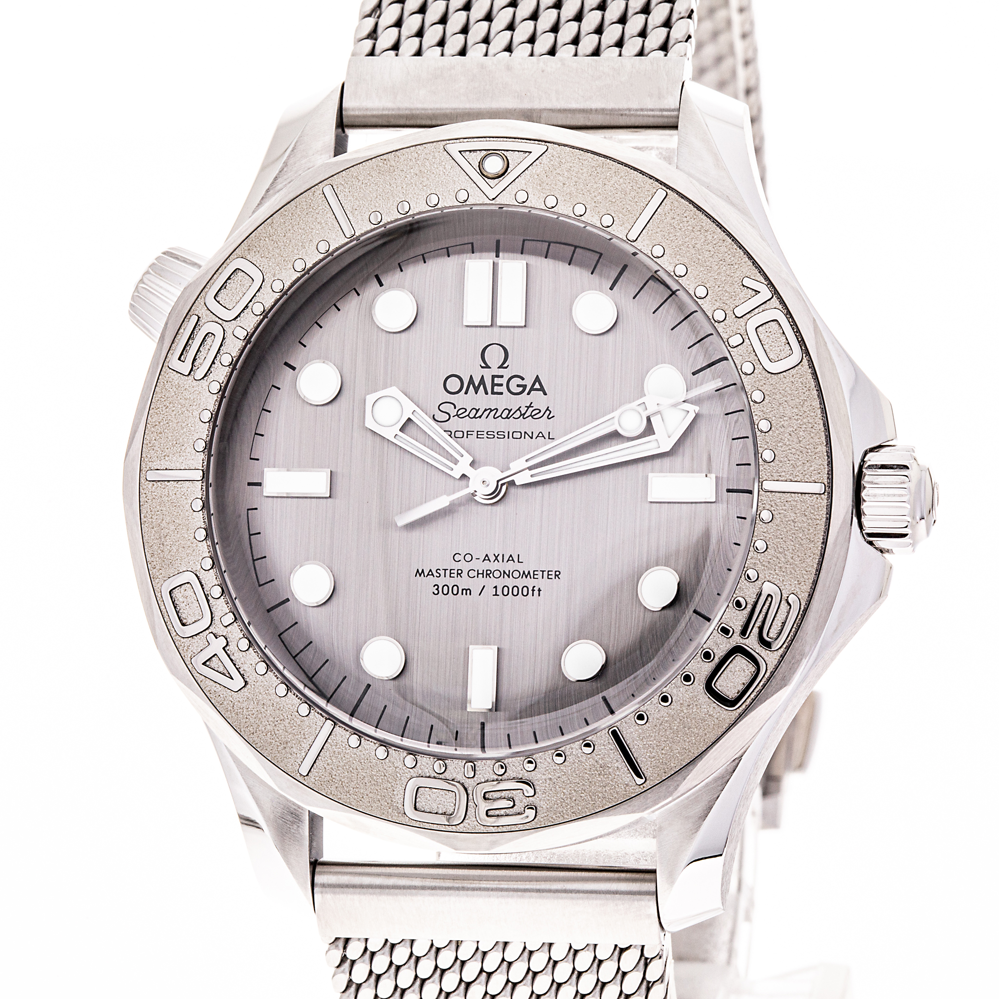 Seamaster Diver 300m 42 Silber
