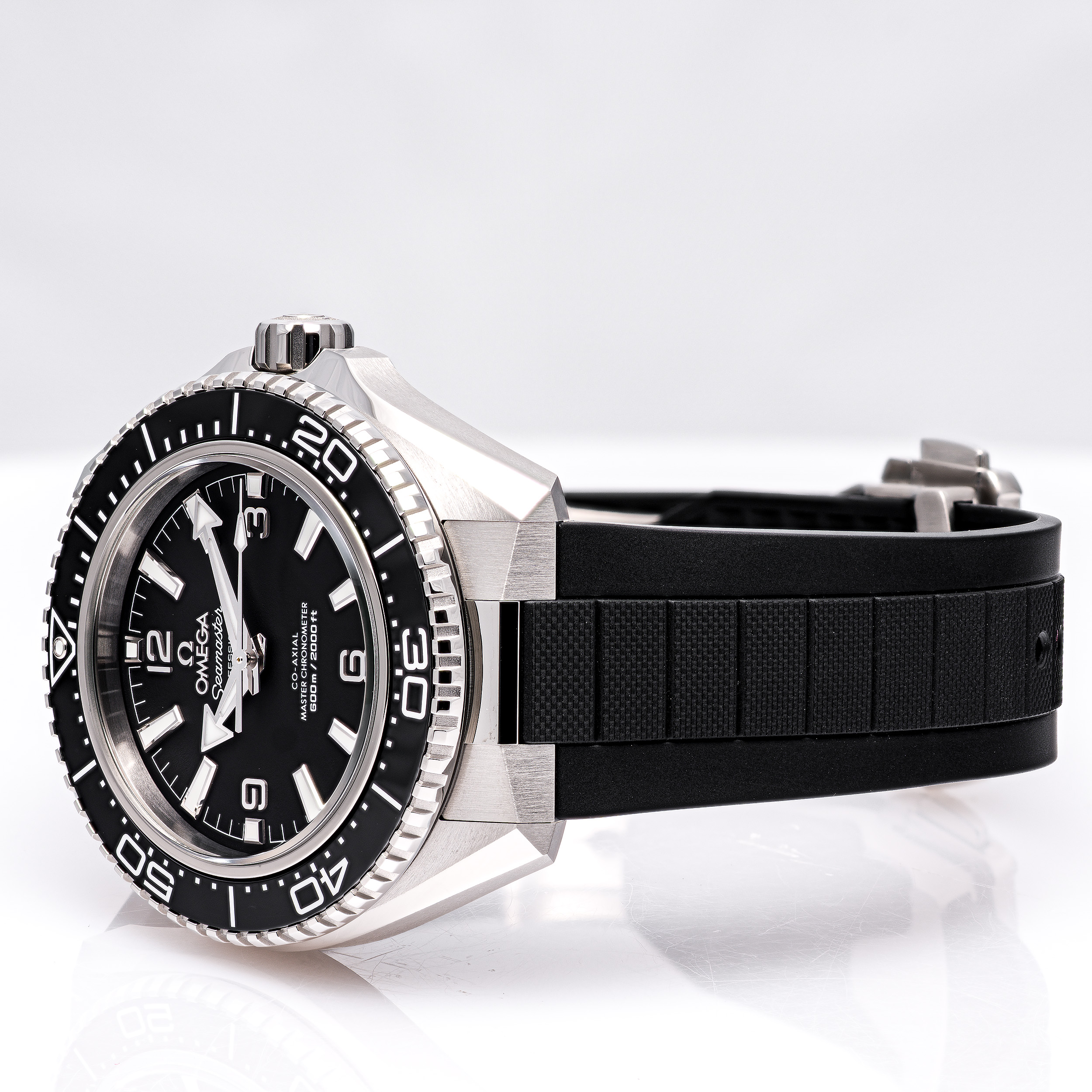 Seamaster Planet Ocean 600m Schwarz