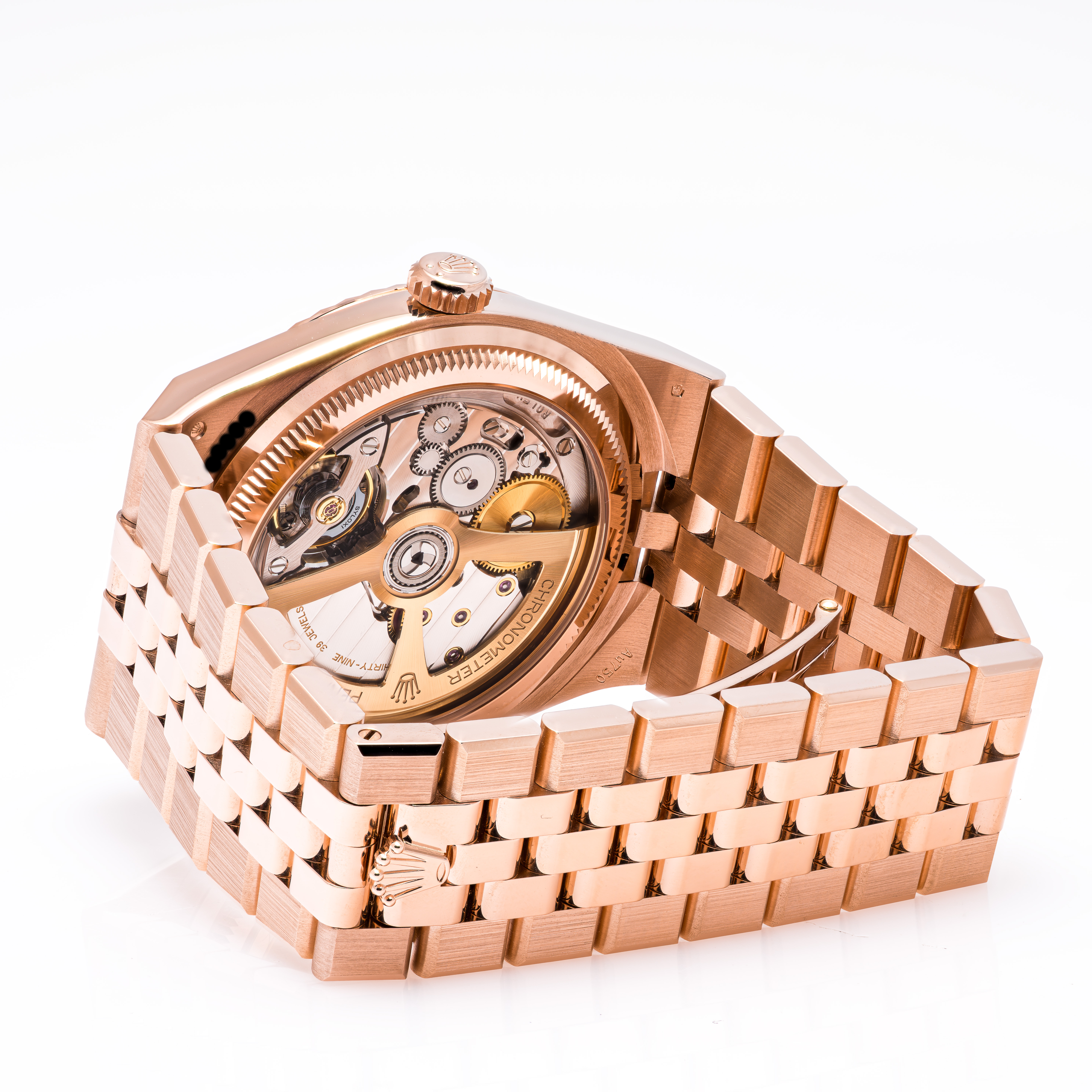 Land-Dweller 40 Weiß Roségold