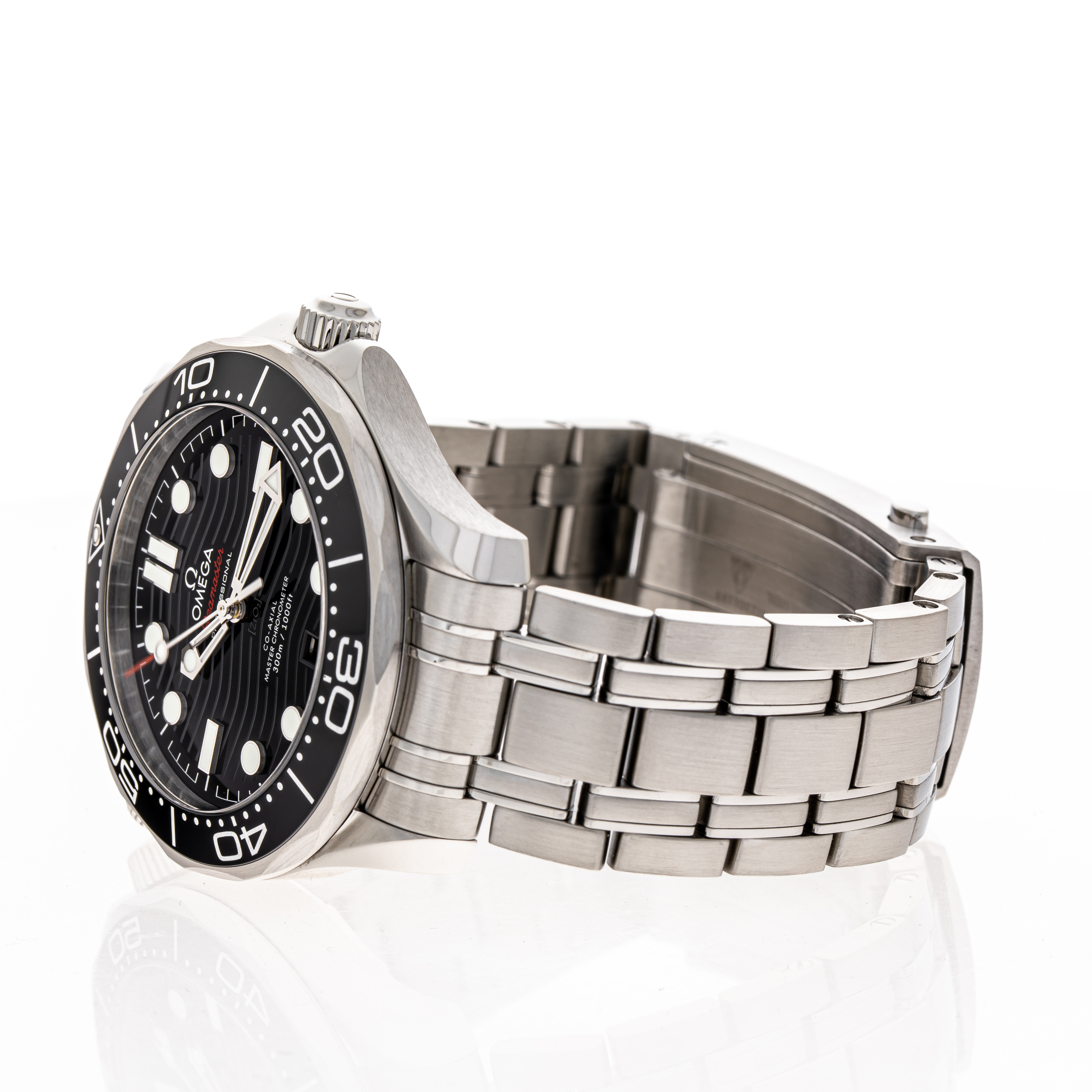 Seamaster Diver 300M Schwarz