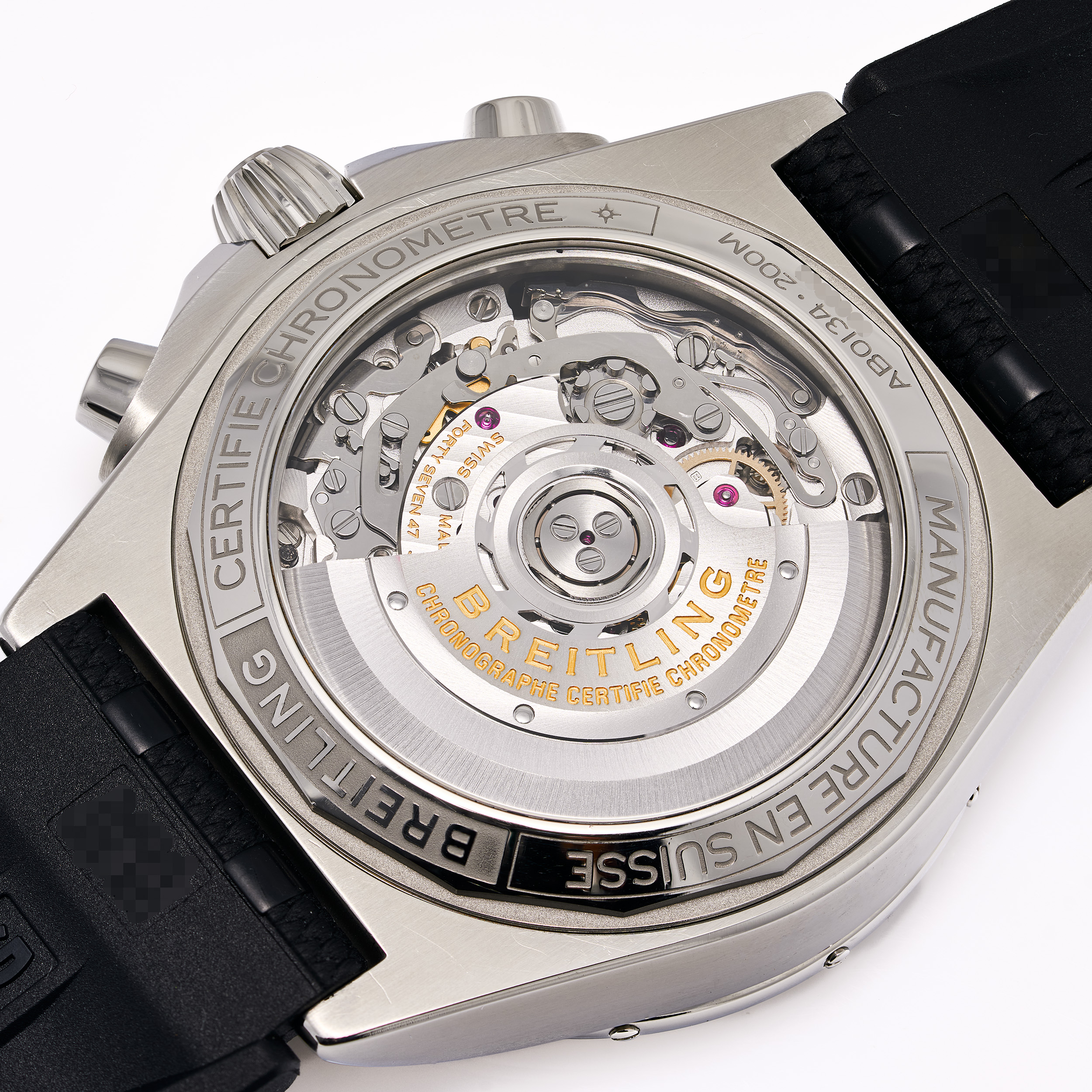 Chronomat B01 42 Silber