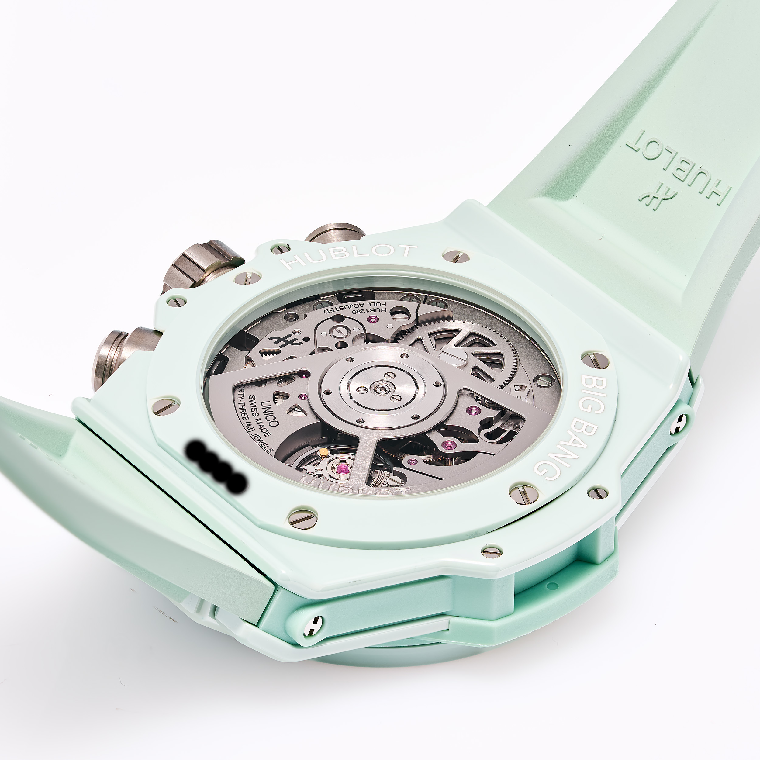 Big Bang Unico Mint Green 42