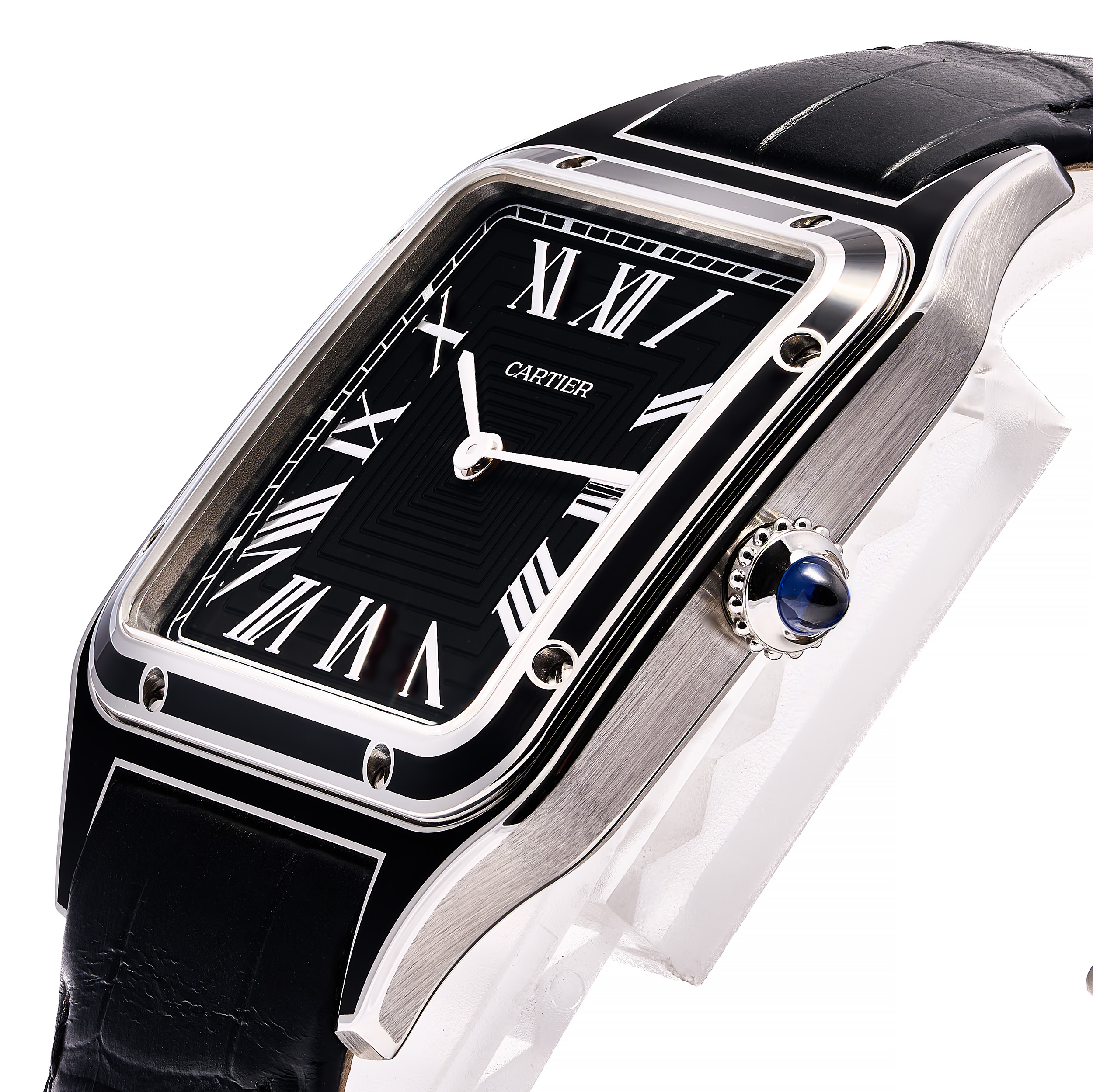 Santos Dumont 31x43 Schwarz