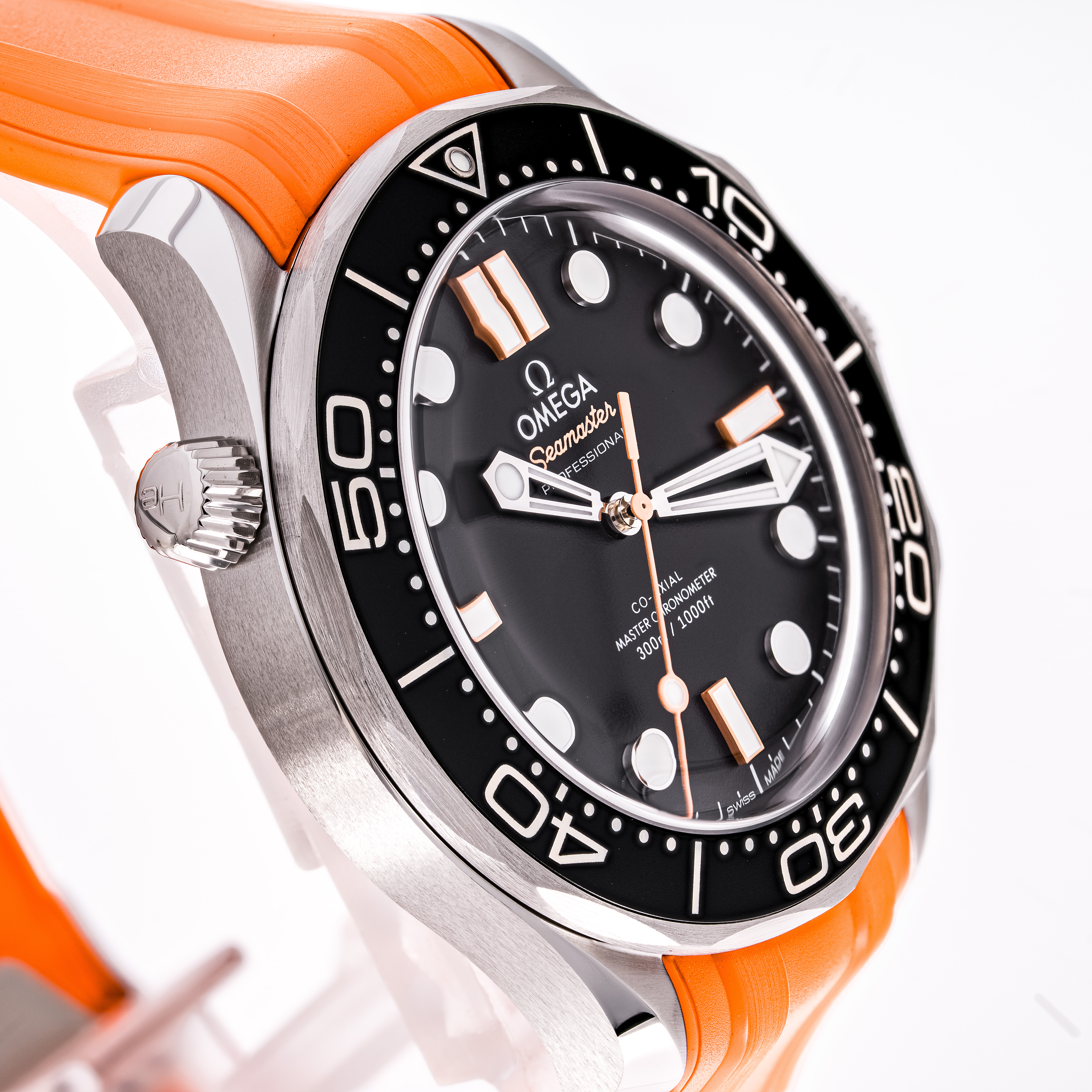 Seamaster Diver 300m Orange 42