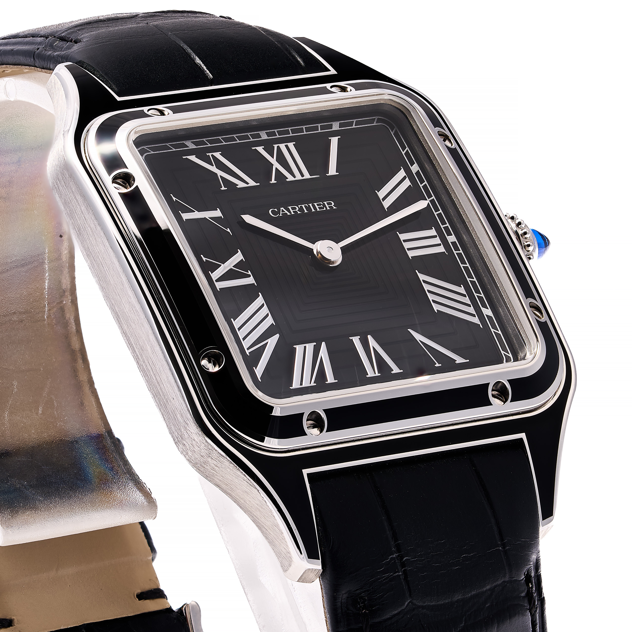 Santos Dumont 31x43 Schwarz