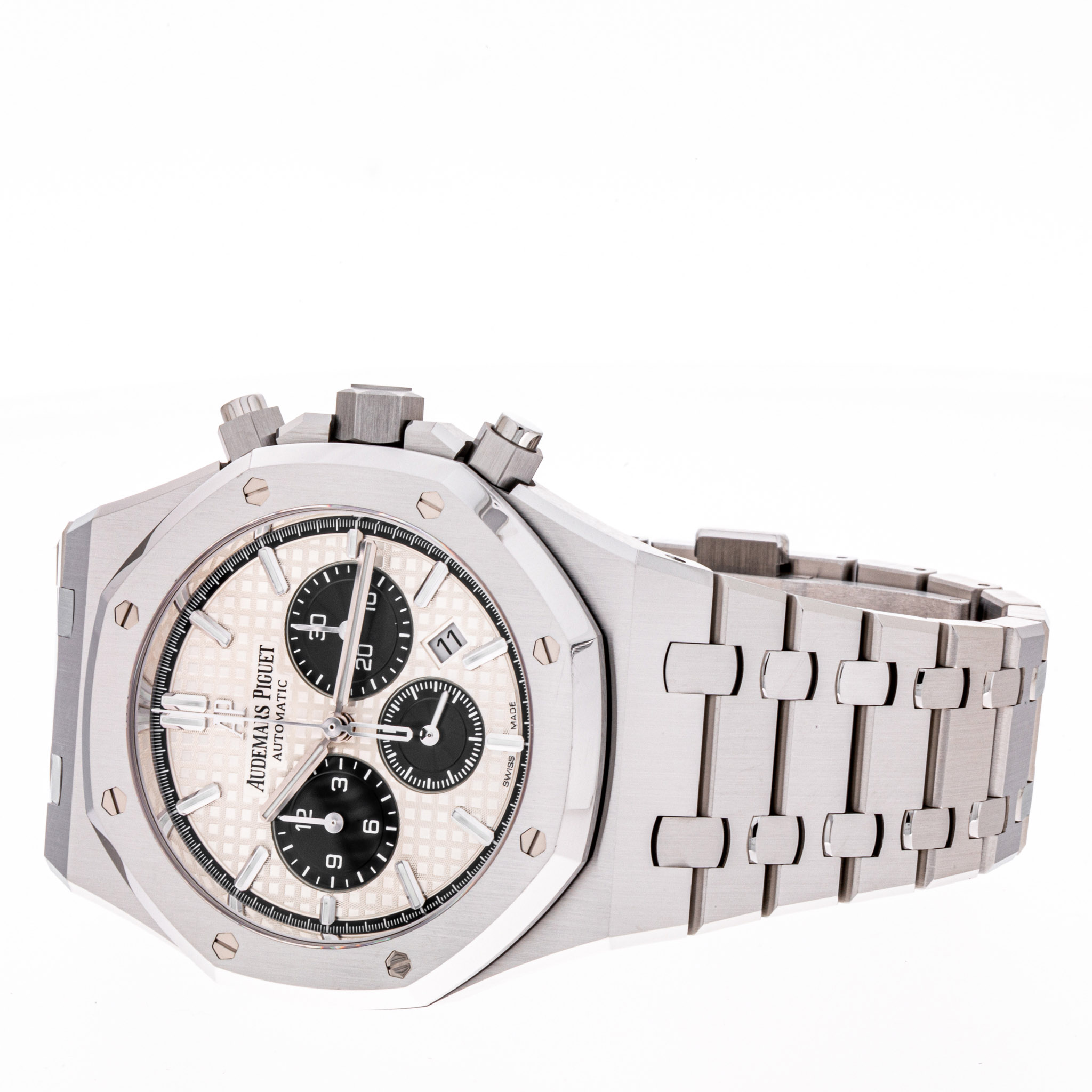 Royal Oak Chrono Weiß 41