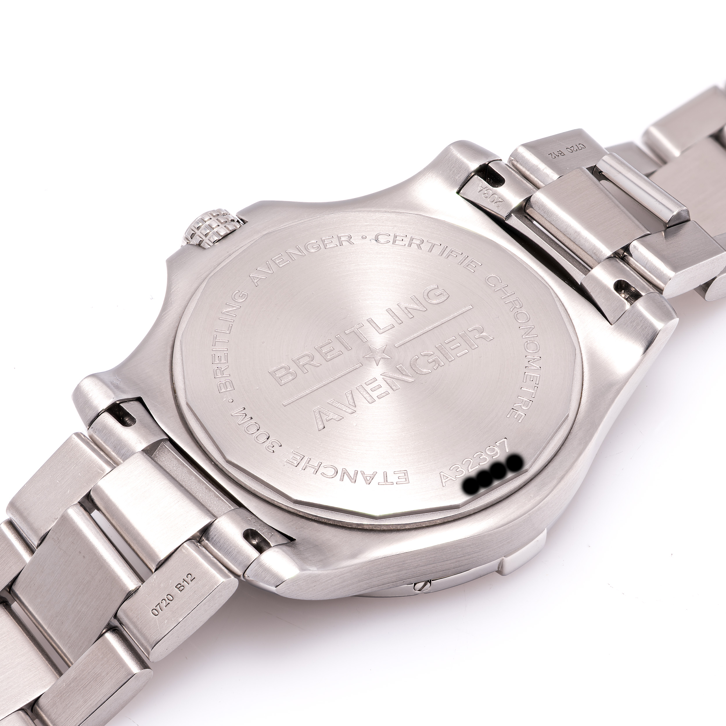 Avenger Gmt 43 Schwarz