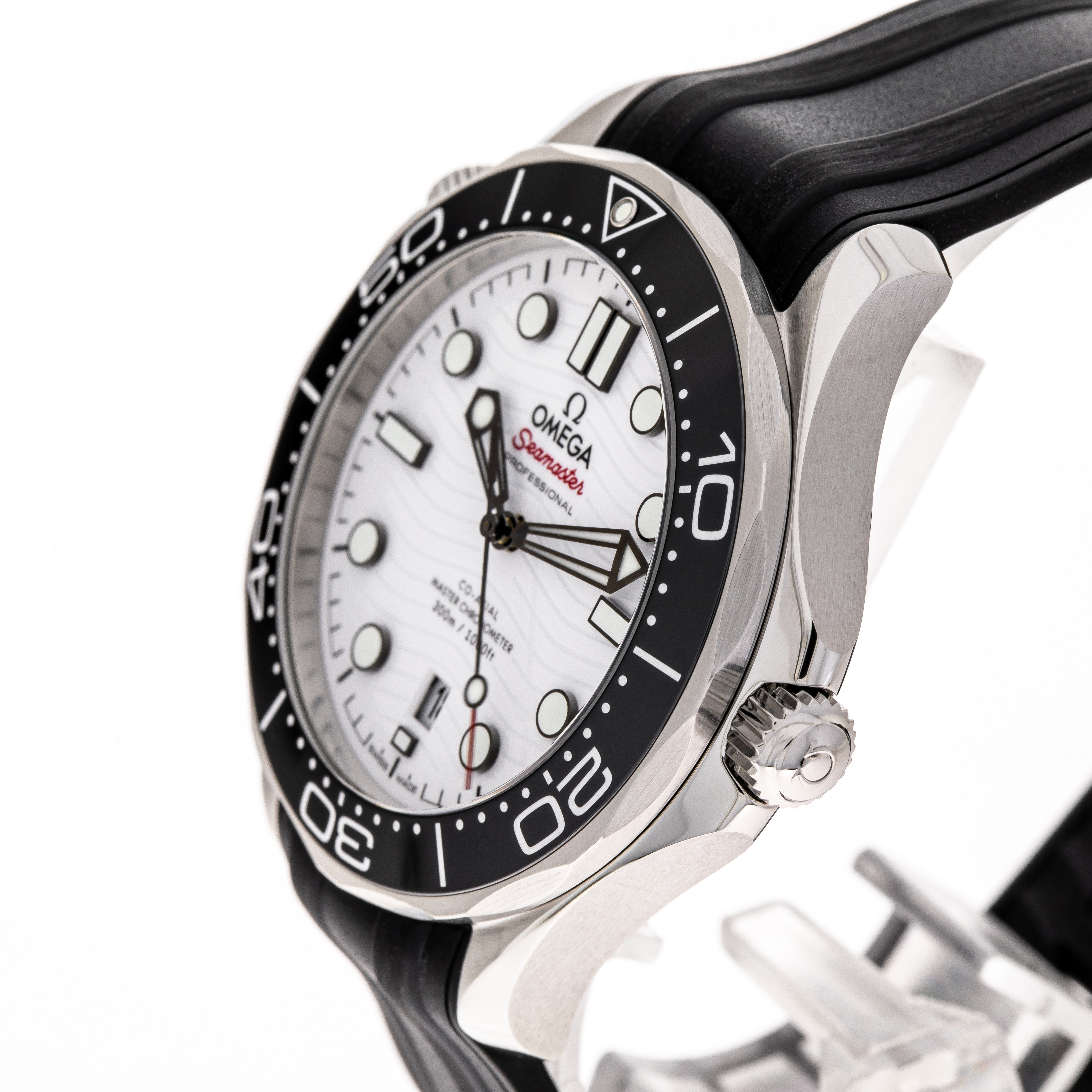 Seamaster Diver 300 M 42 Weiß