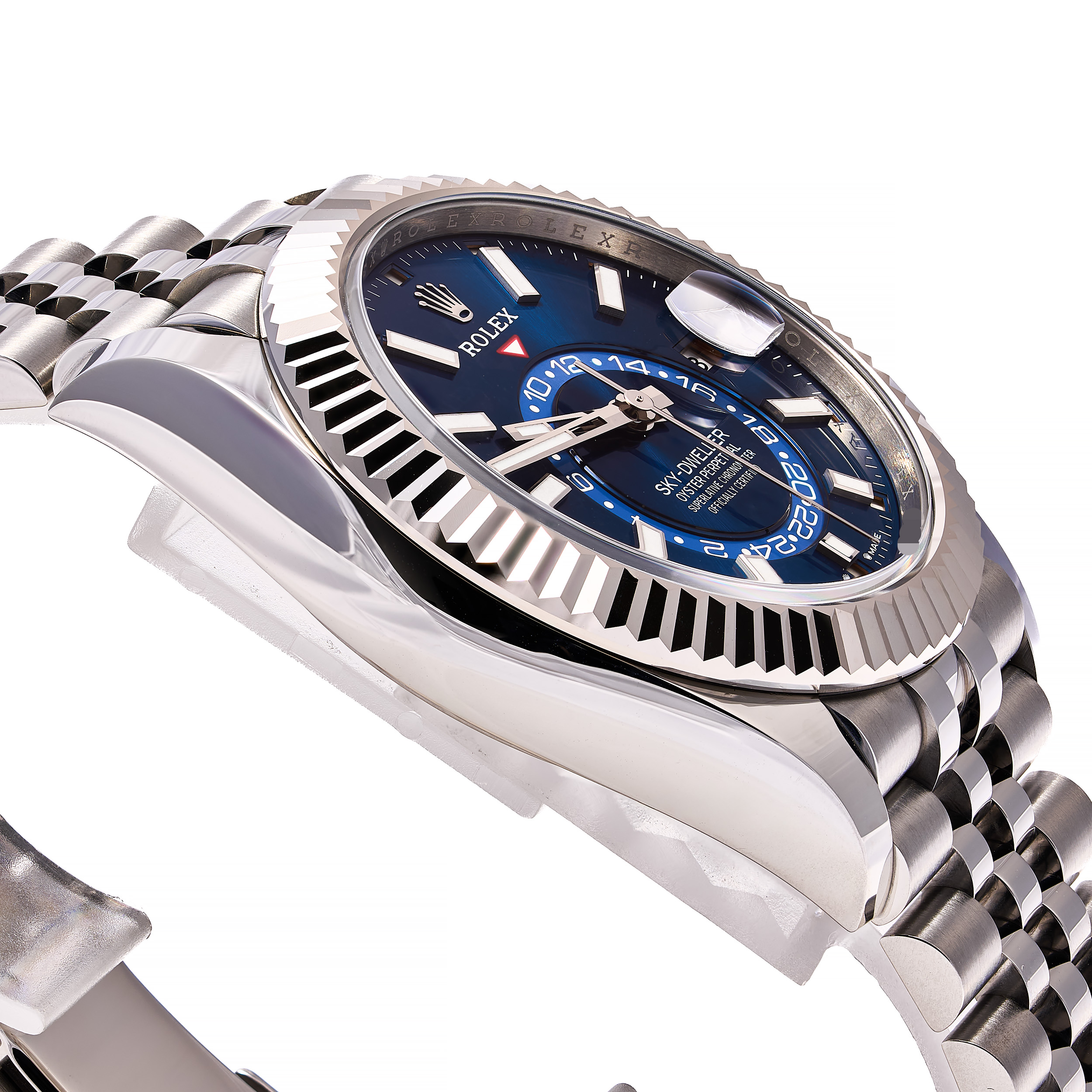 Sky-Dweller Blau Jubilee 42