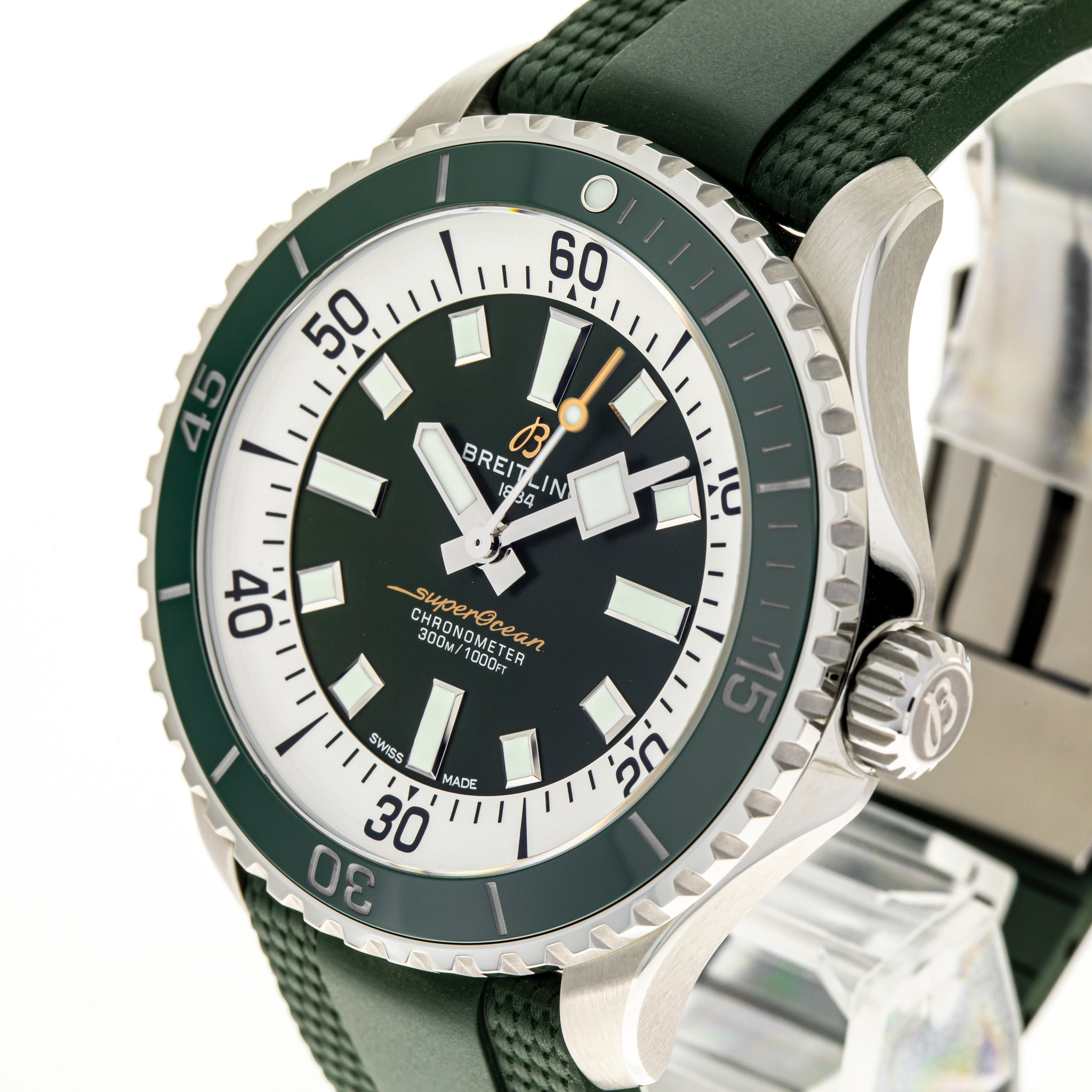 Superocean Automatic 44 Grün