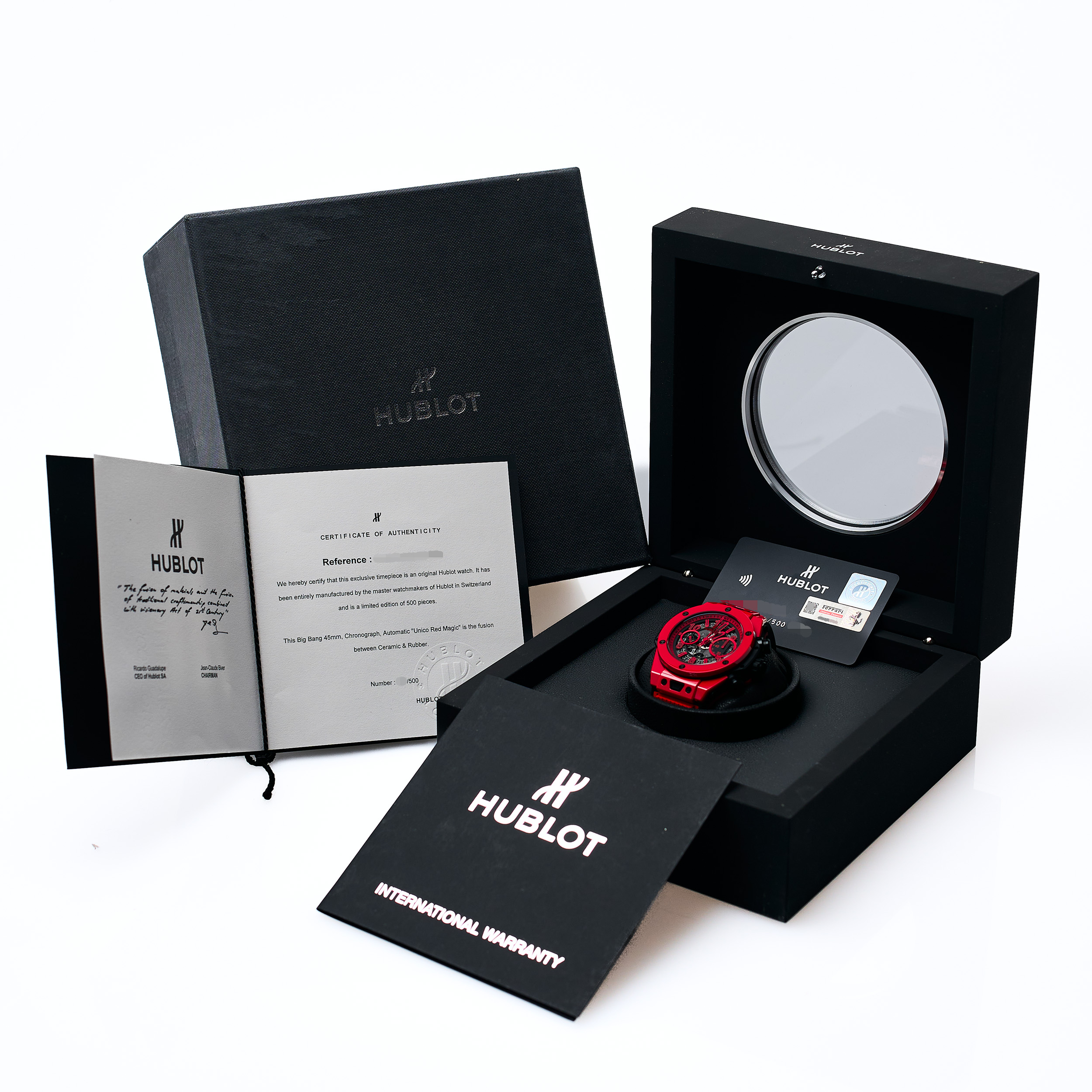 Big Bang Unico Red Magic 42