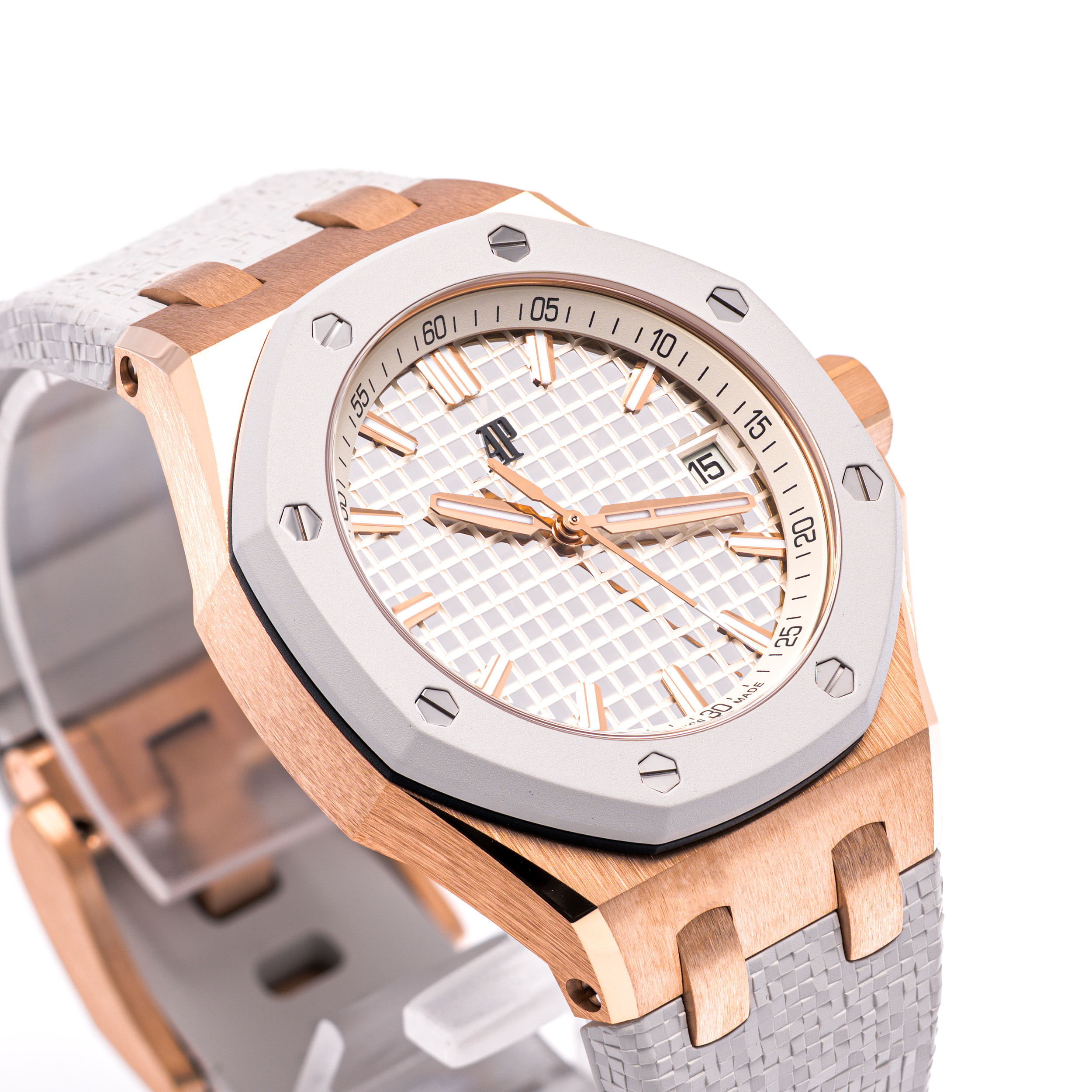 Royal Oak Offshore 37 Rosegold