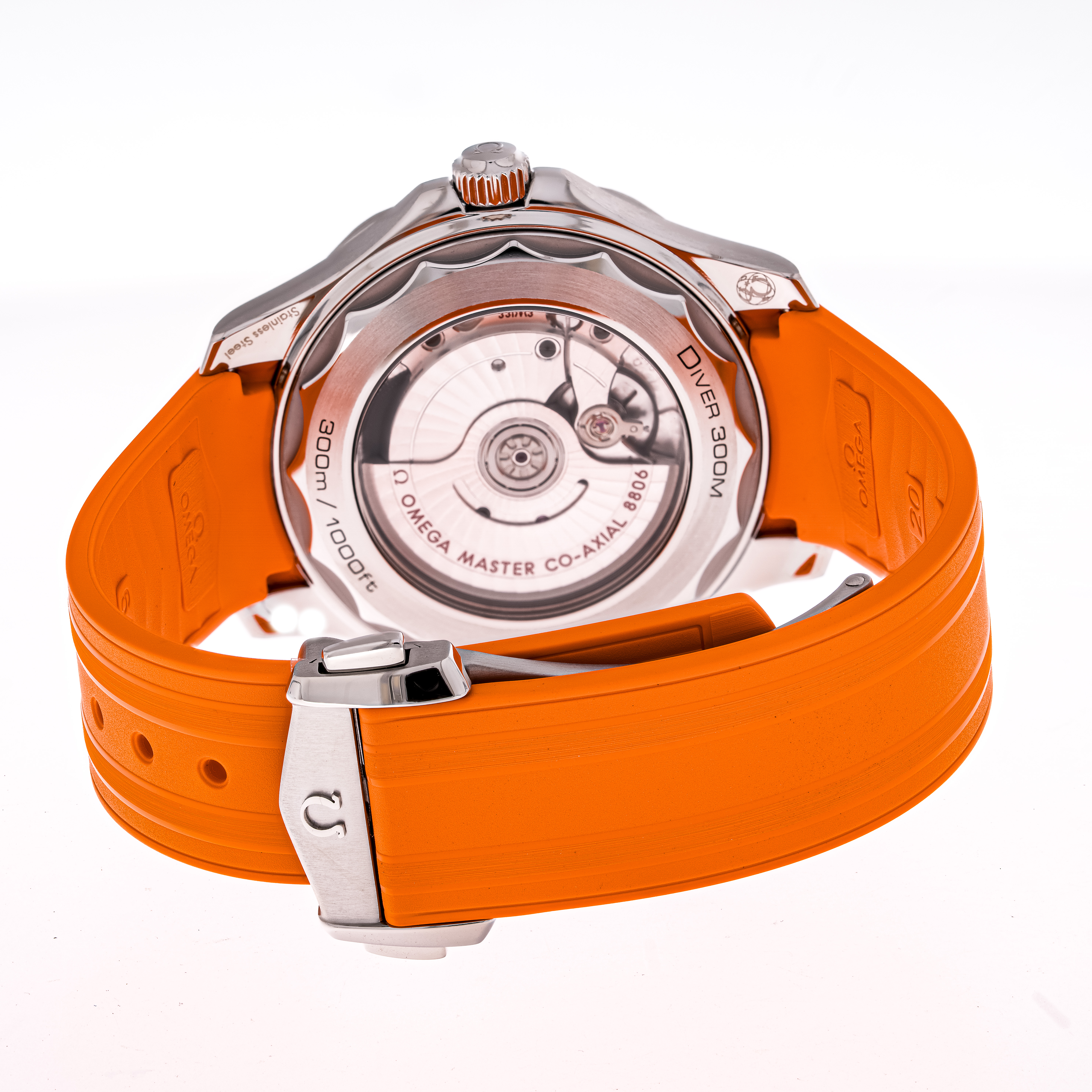 Seamaster Diver 300m Orange 42