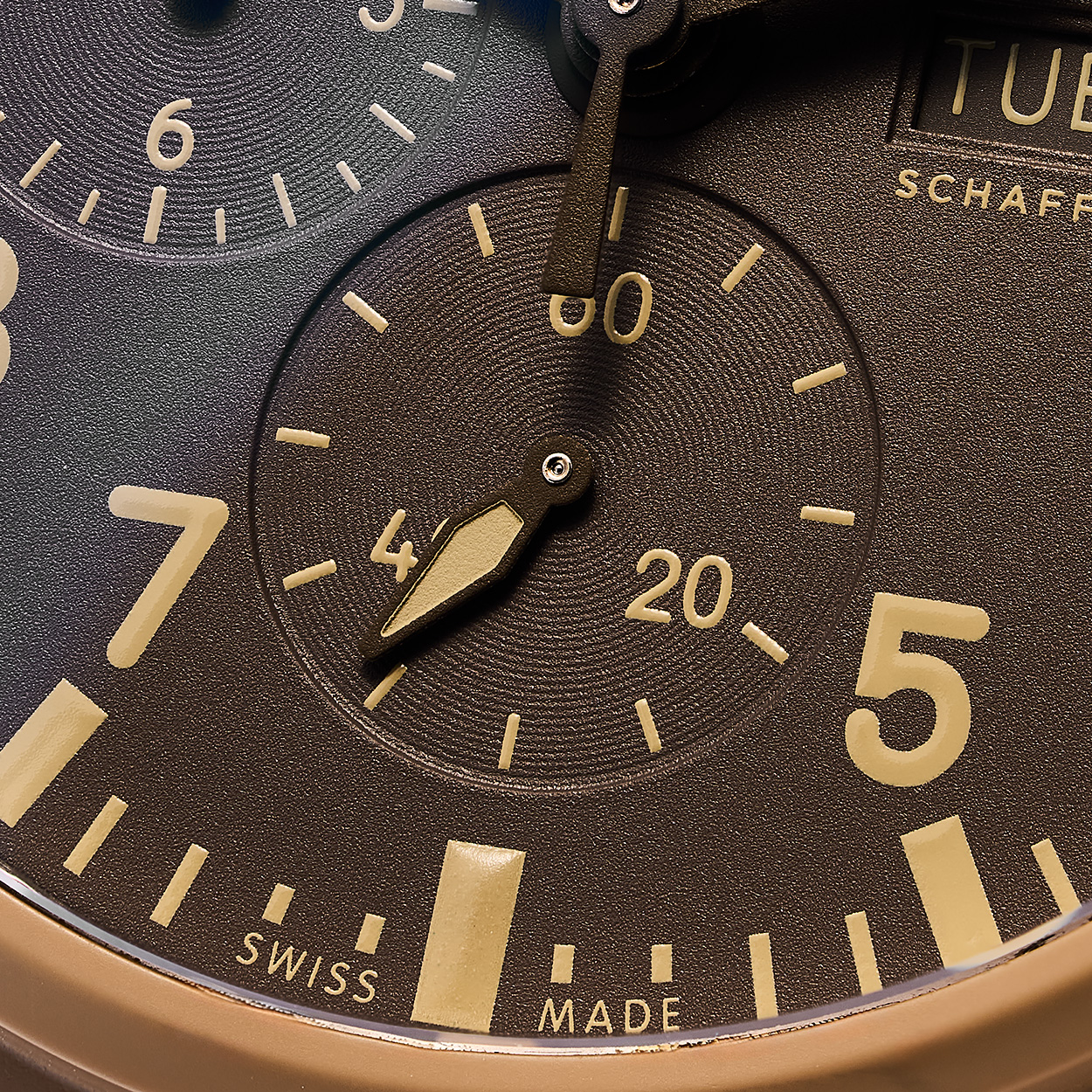 Fliegeruhr Chrono Top Gun Mojave Desert