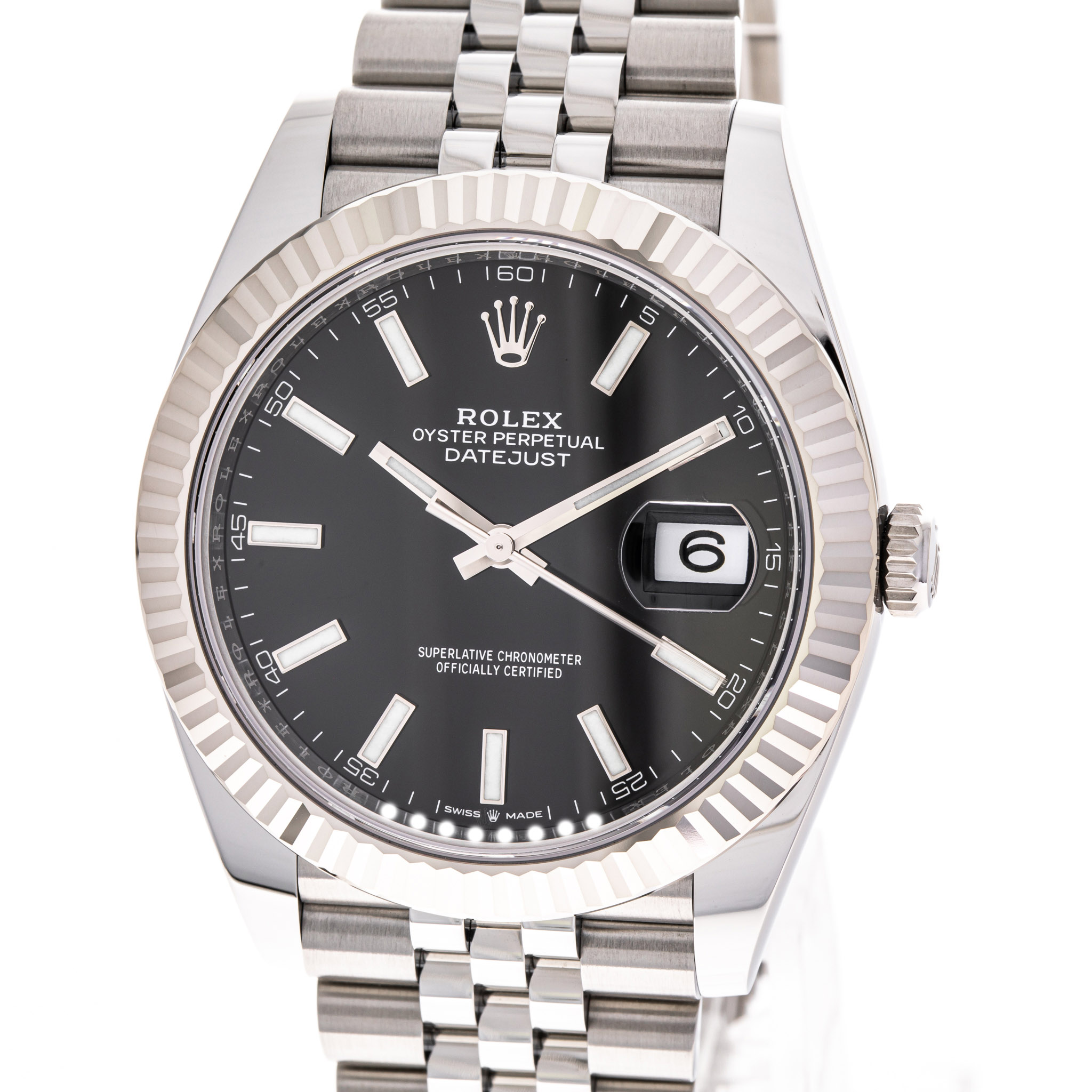 Datejust 41 Schwarz Jubilee