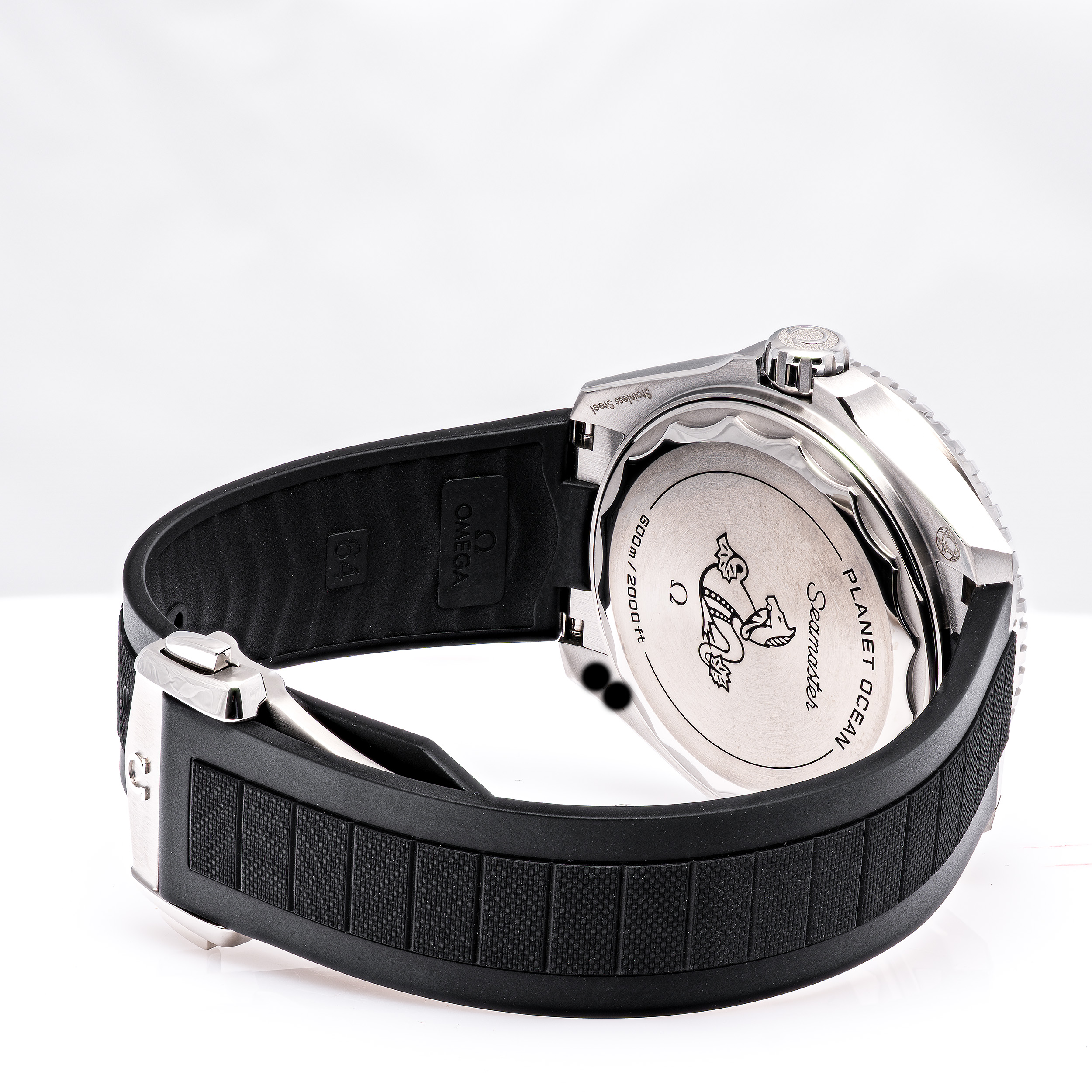 Seamaster Planet Ocean 600m Schwarz