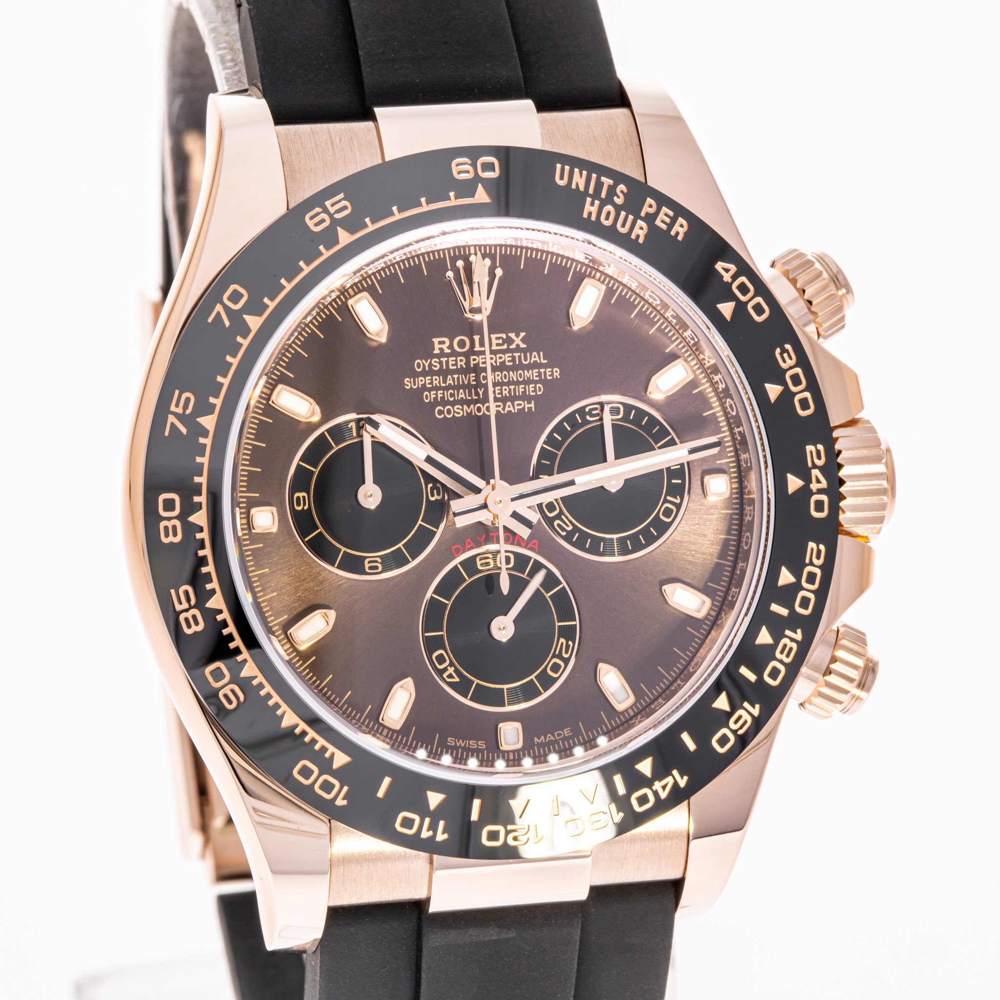 Daytona Oysterflex Braun