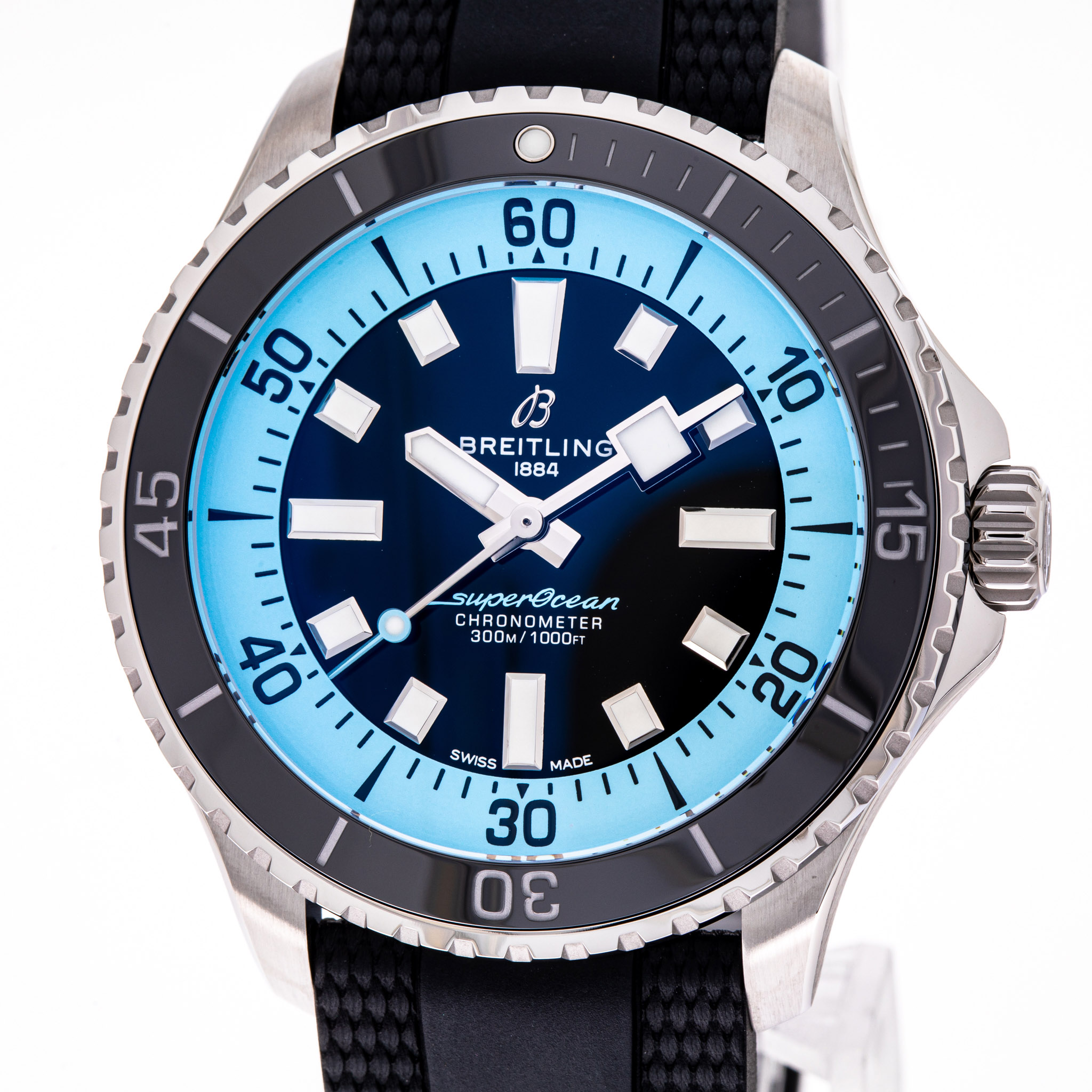 Superocean III 44 Blau 1 of 150 limited