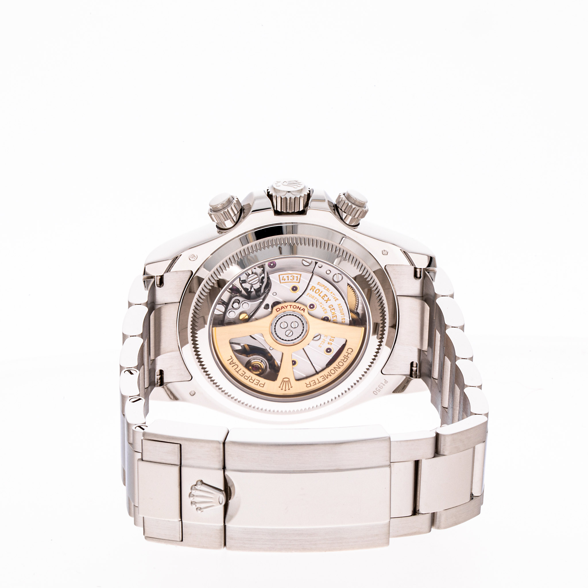 Daytona Platin Ice Blau 40
