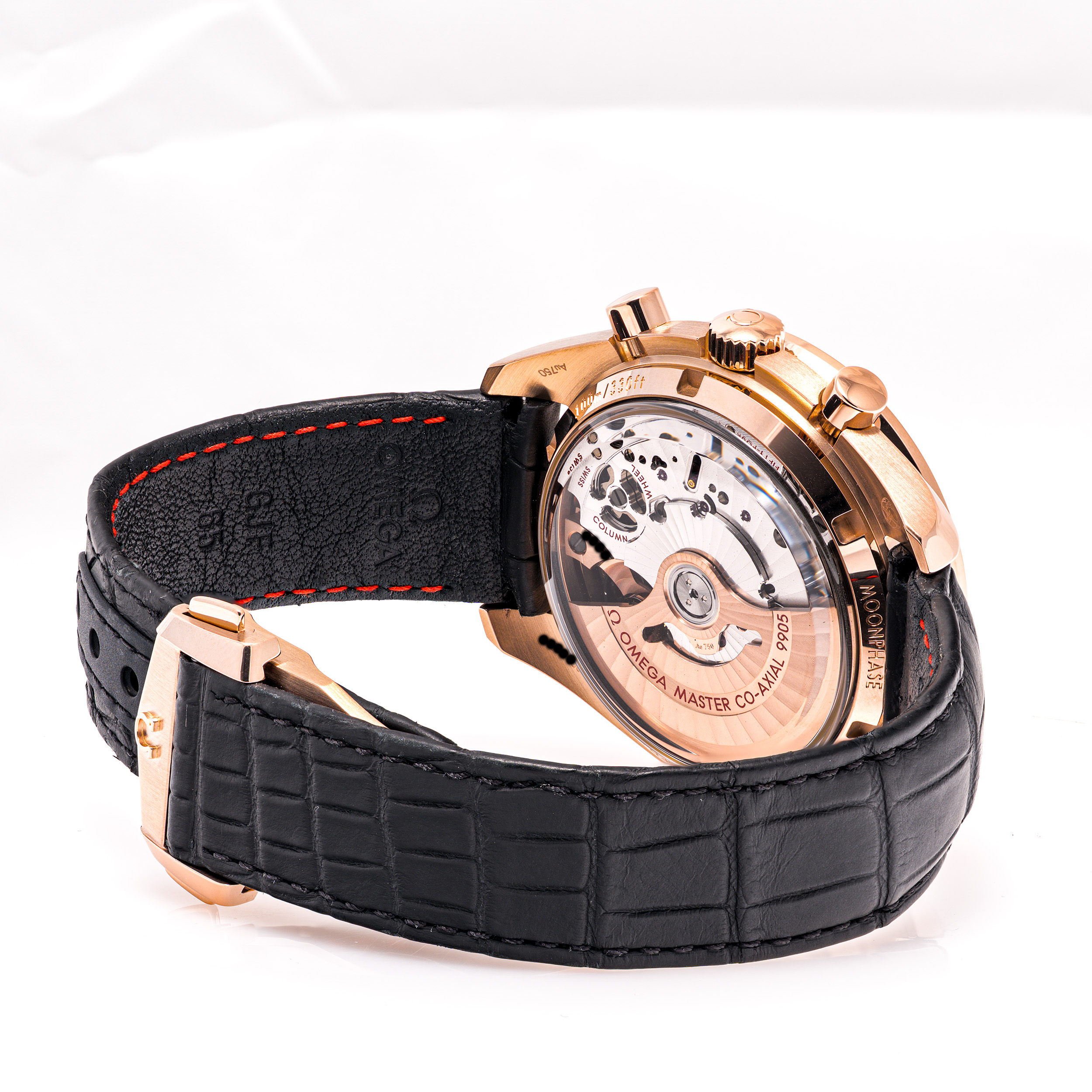 Speedmaster Moonphase Roségold 44