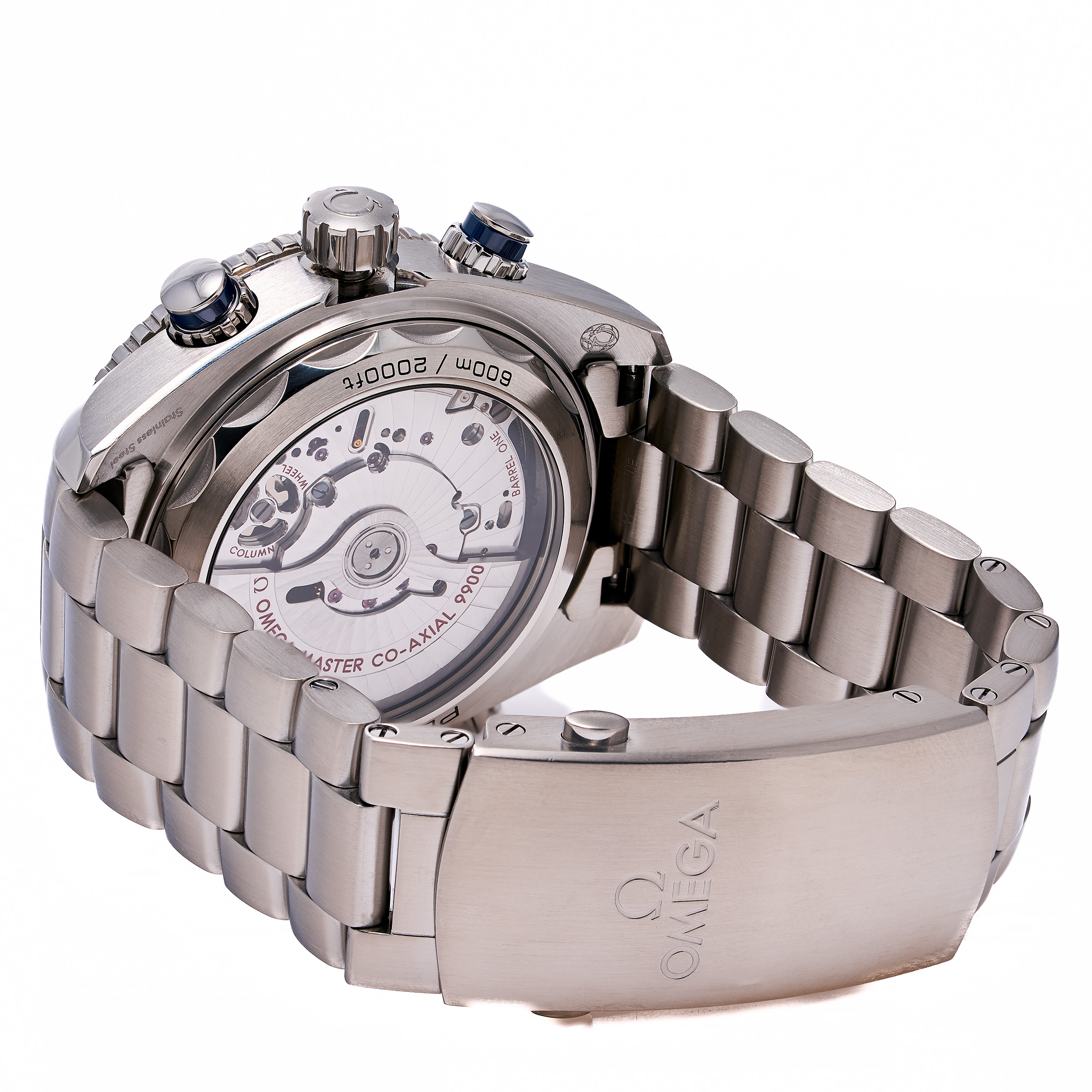 Seamaster Planet Ocean Blau 600