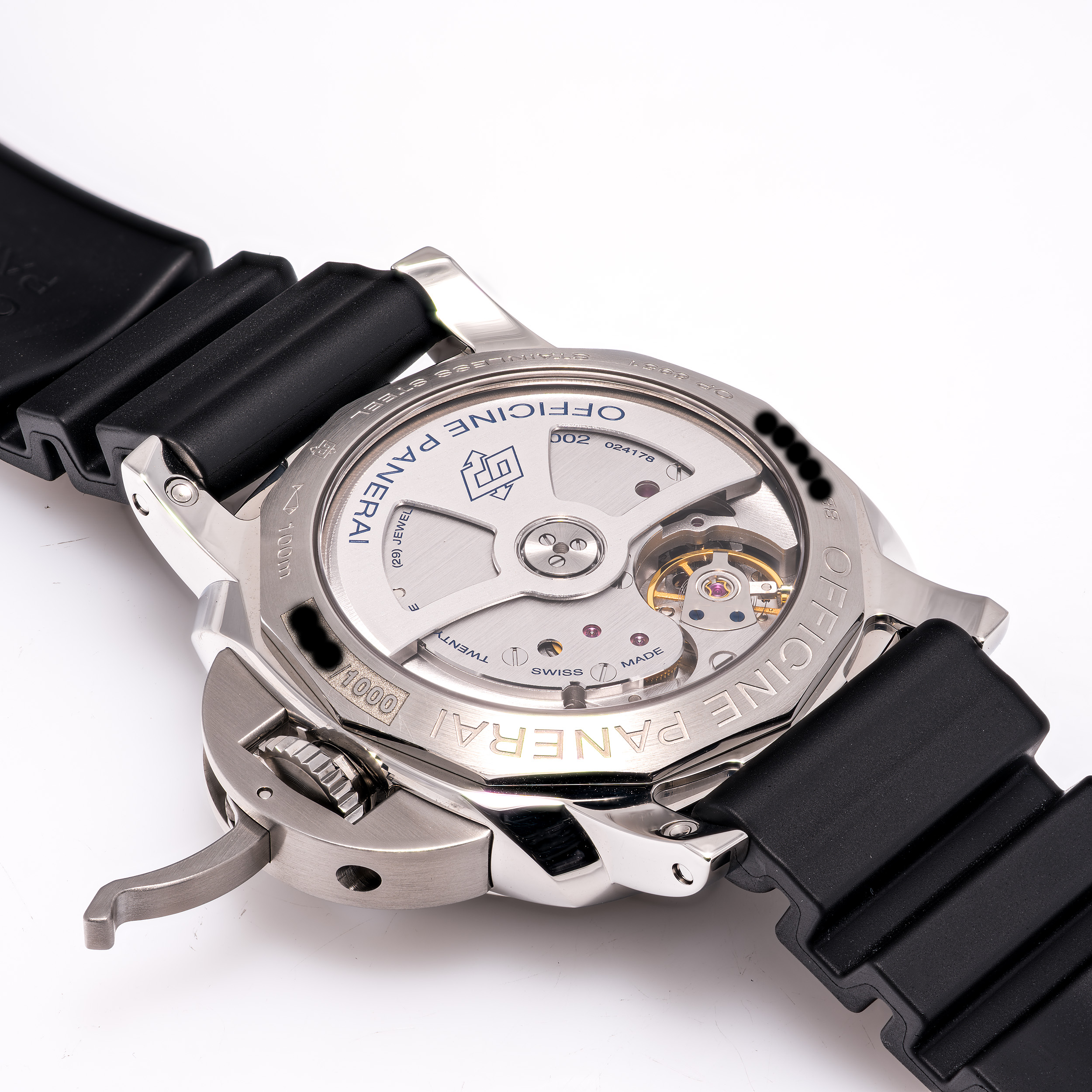 Luminor 1950 3 Days Gmt Power Reserve 42
