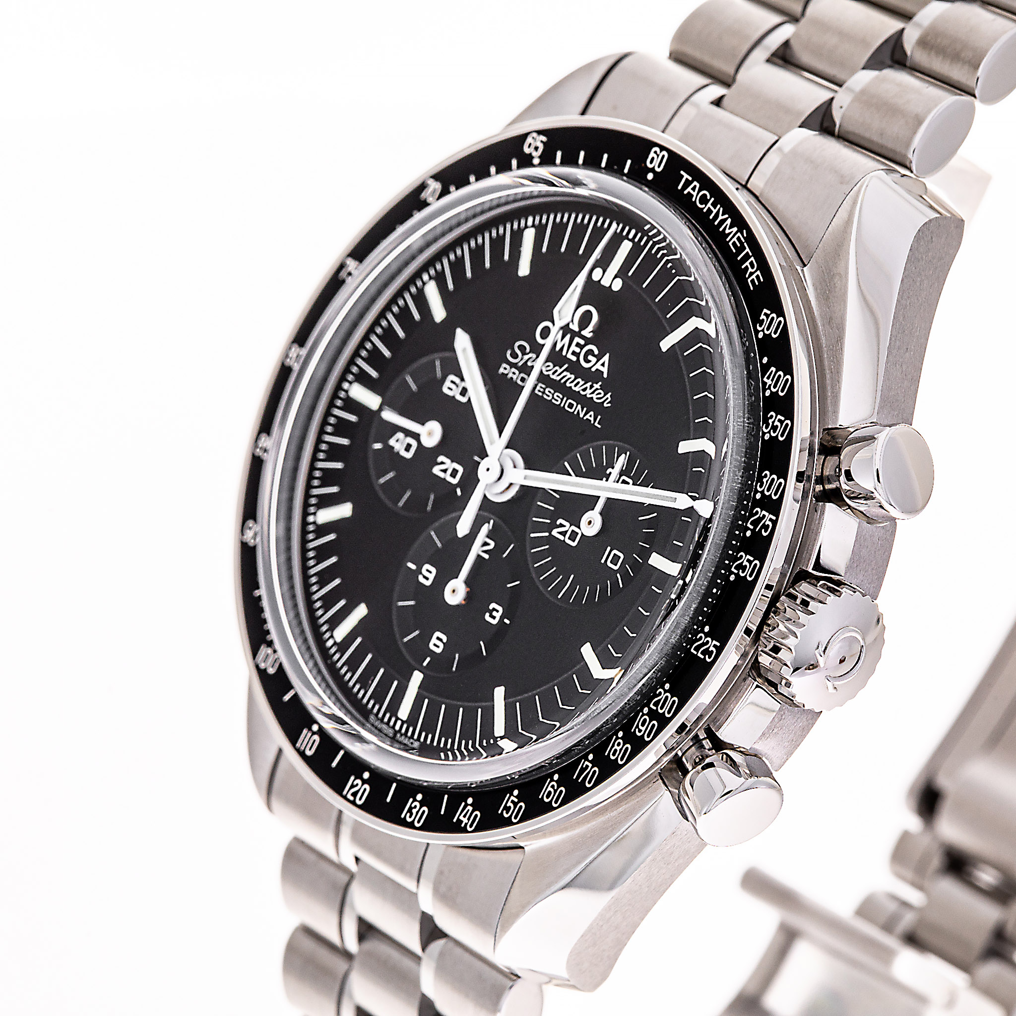 Speedmaster Moonwatch 42 Saphir