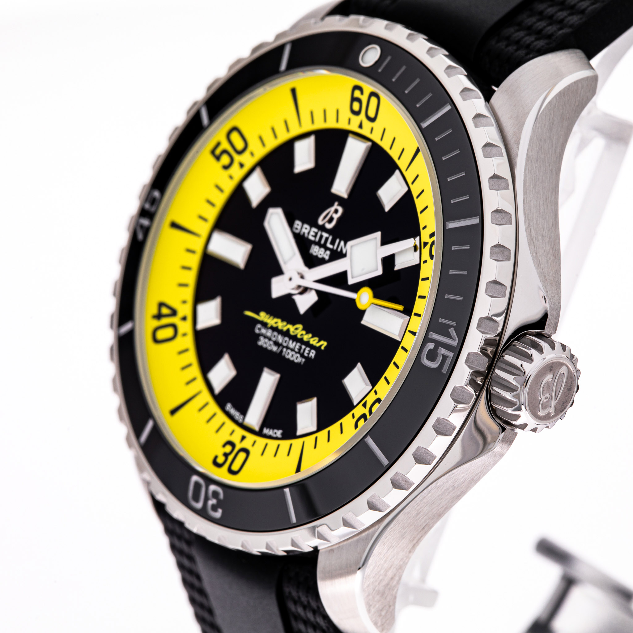 Superocean III 44 Gelb 1 of 150 limited