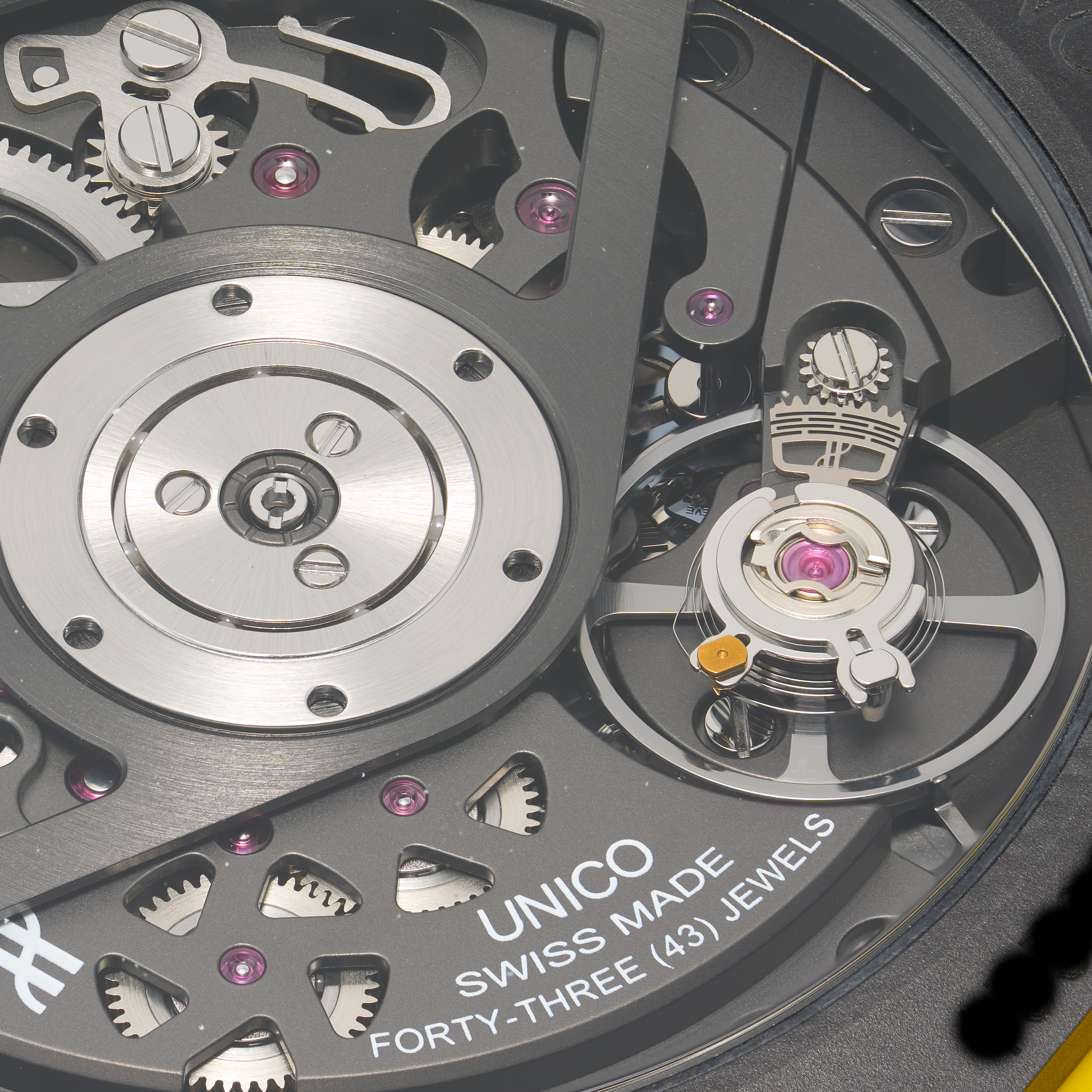 Big Bang Unico Gelb Magic 42
