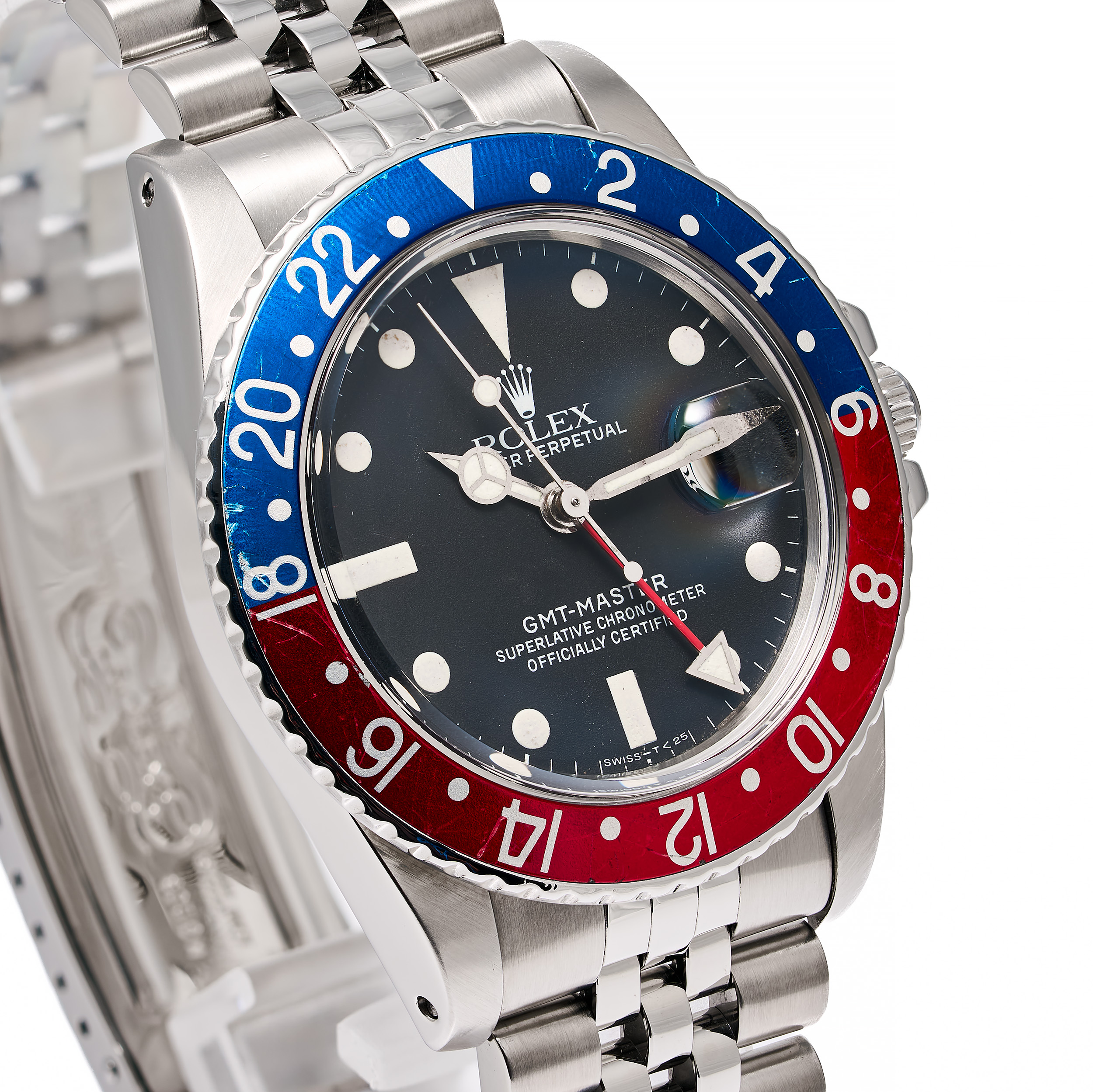 GMT-Master Pepsi