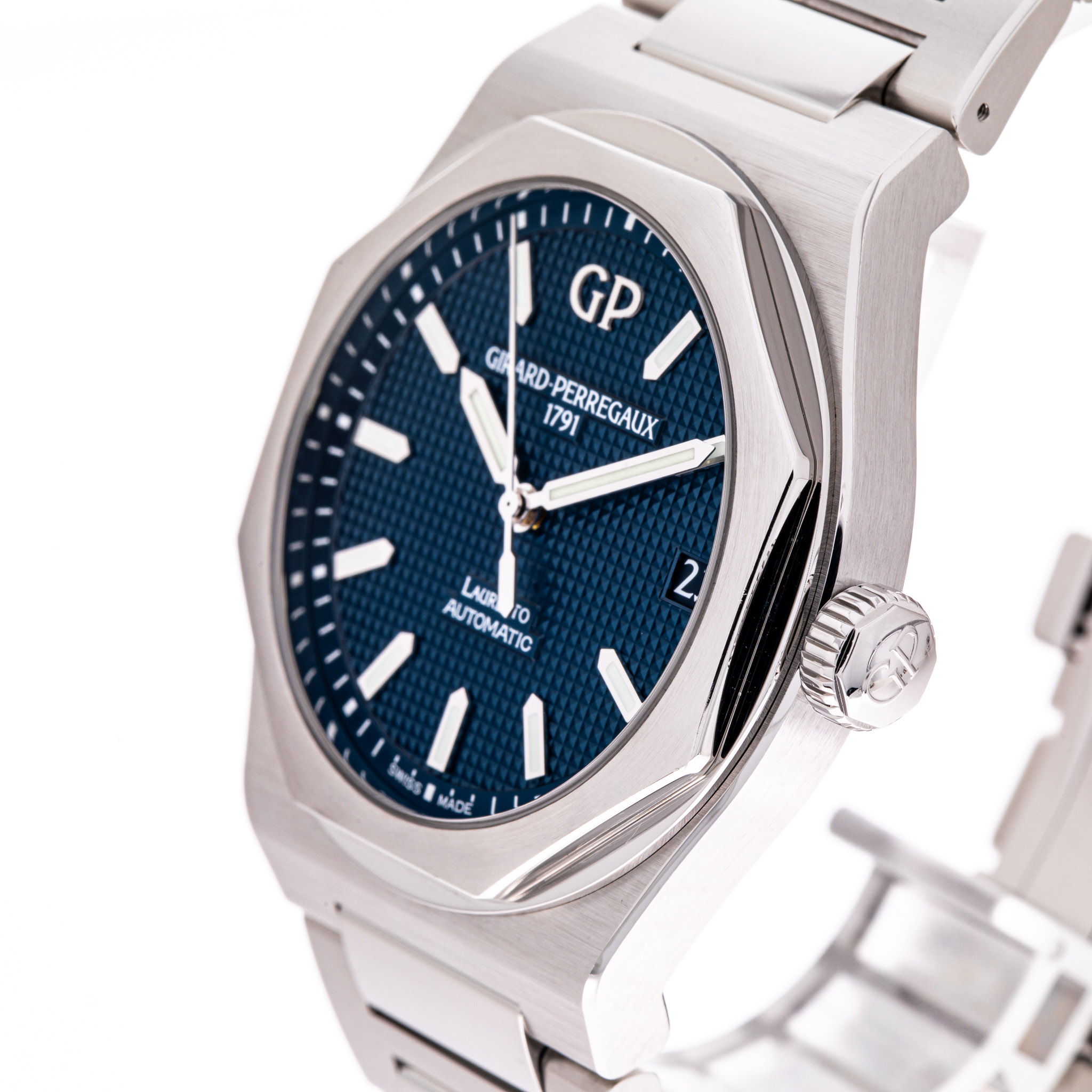Laureato 42mm Blau