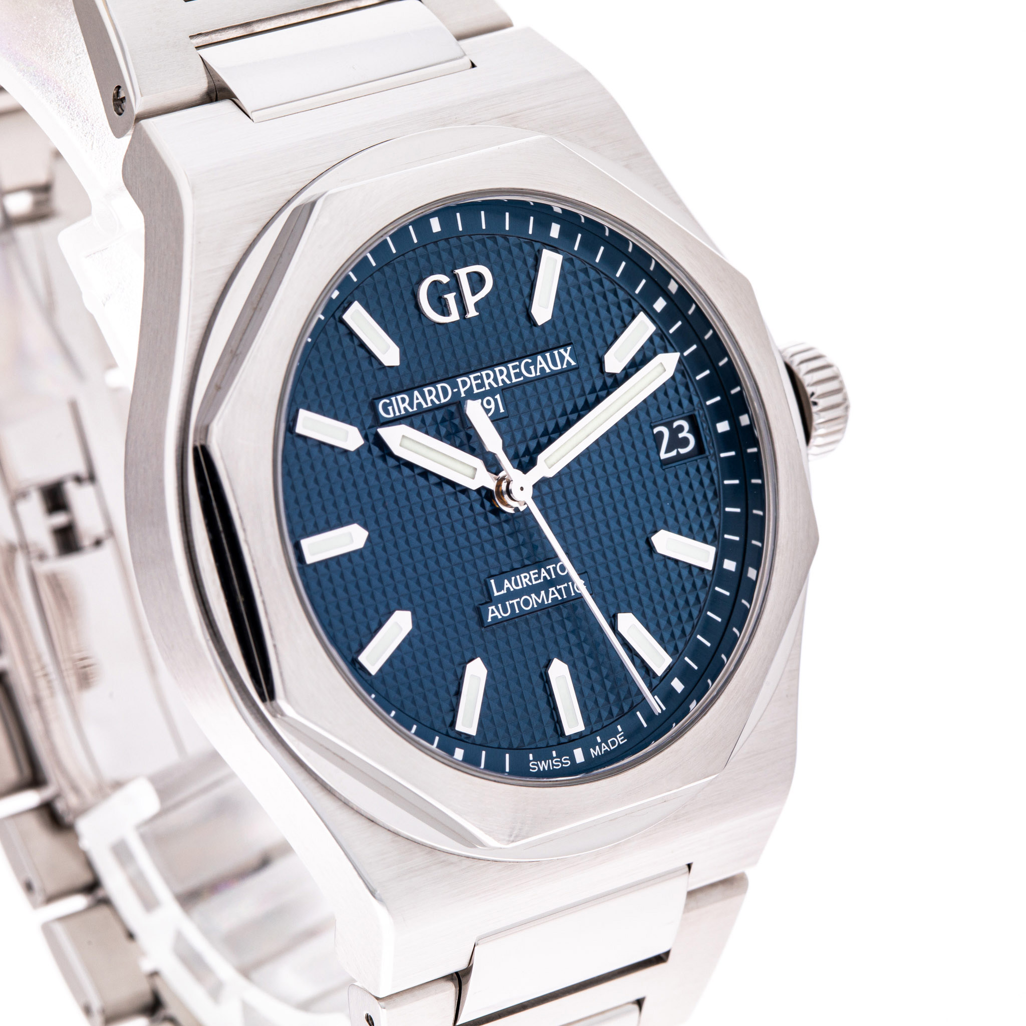 Laureato 42mm Blau