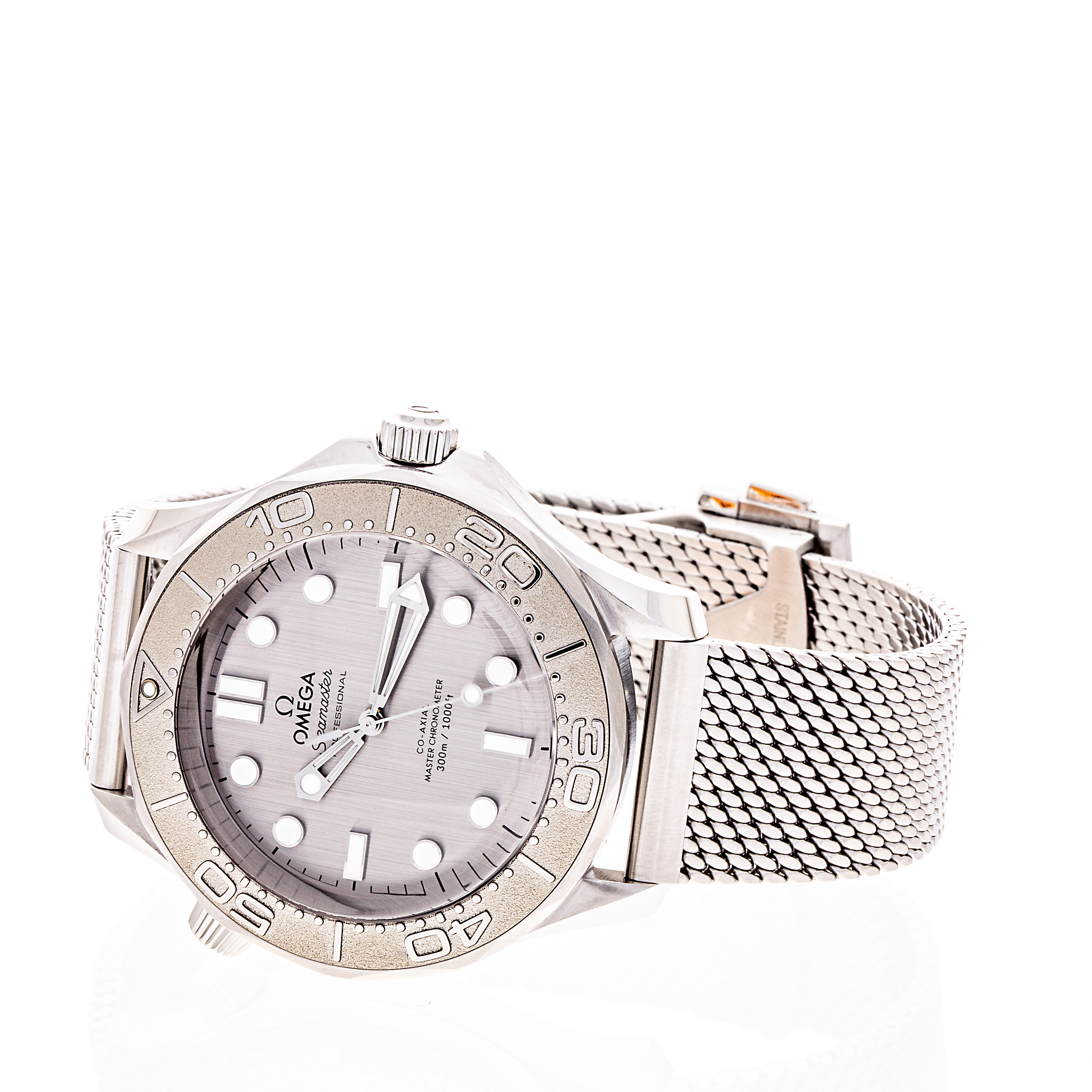 Seamaster Diver 300m 42 Silber