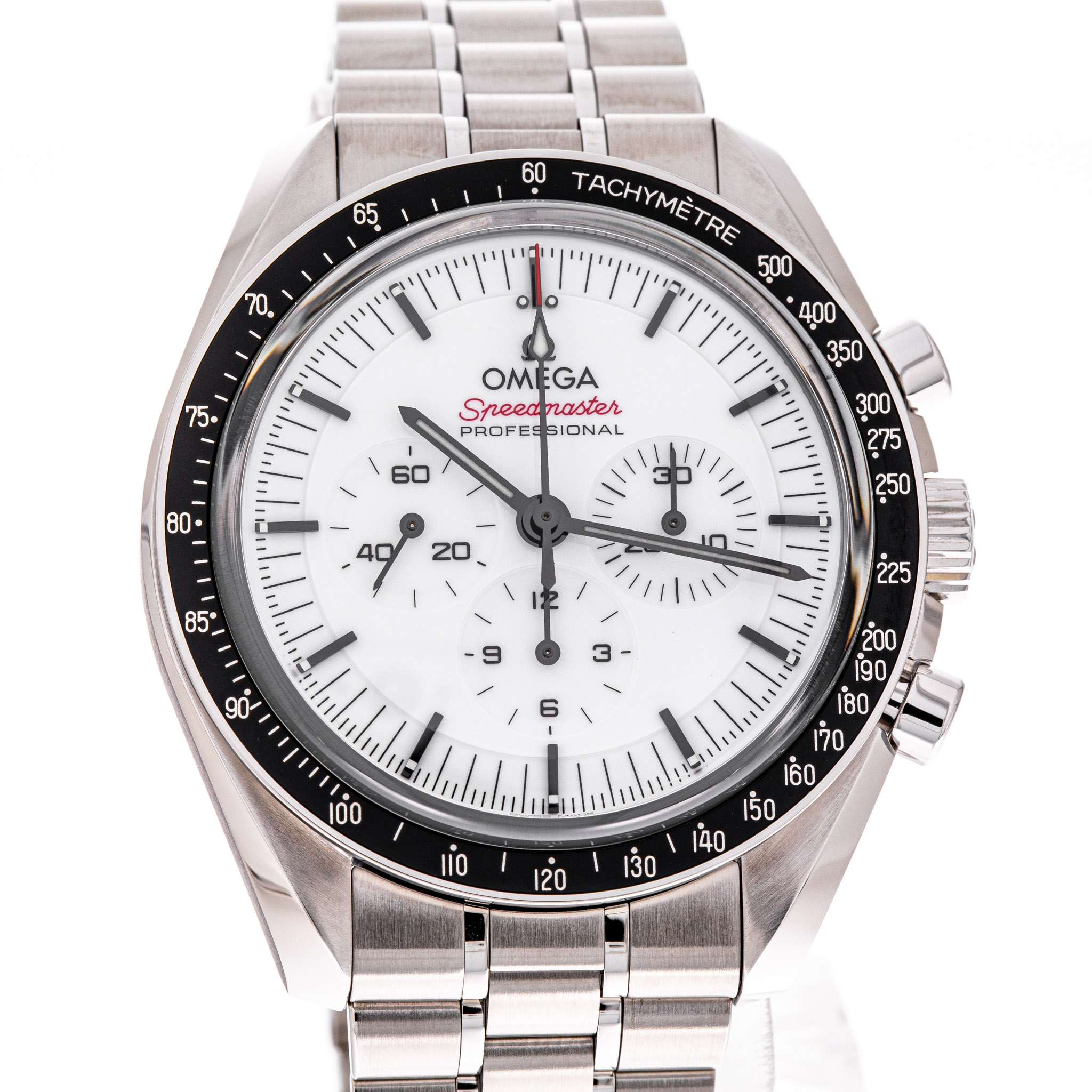 Speedmaster Moonwatch 42 Weiß