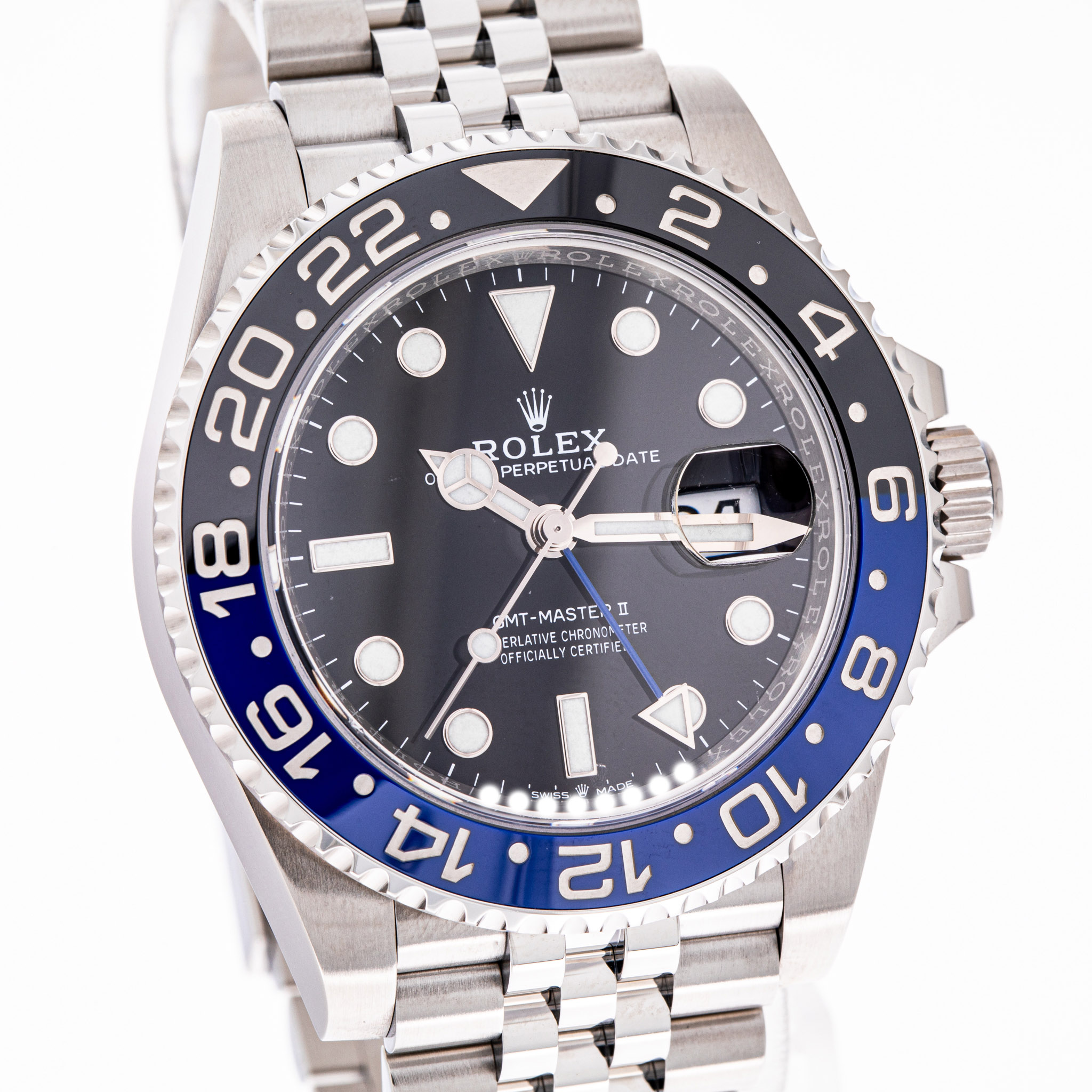GMT-Master II Batman Jubilee