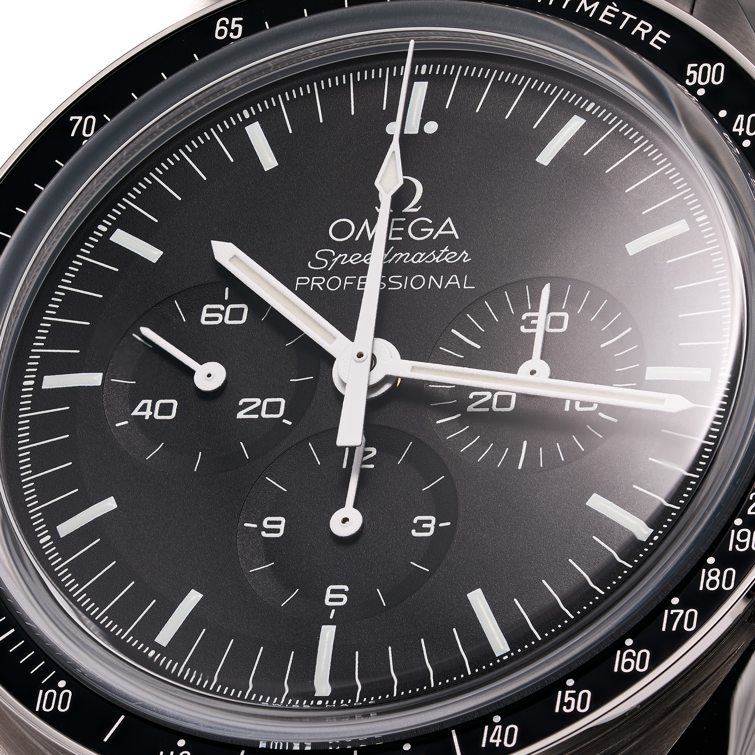 Speedmaster Moonwatch 42 Saphir