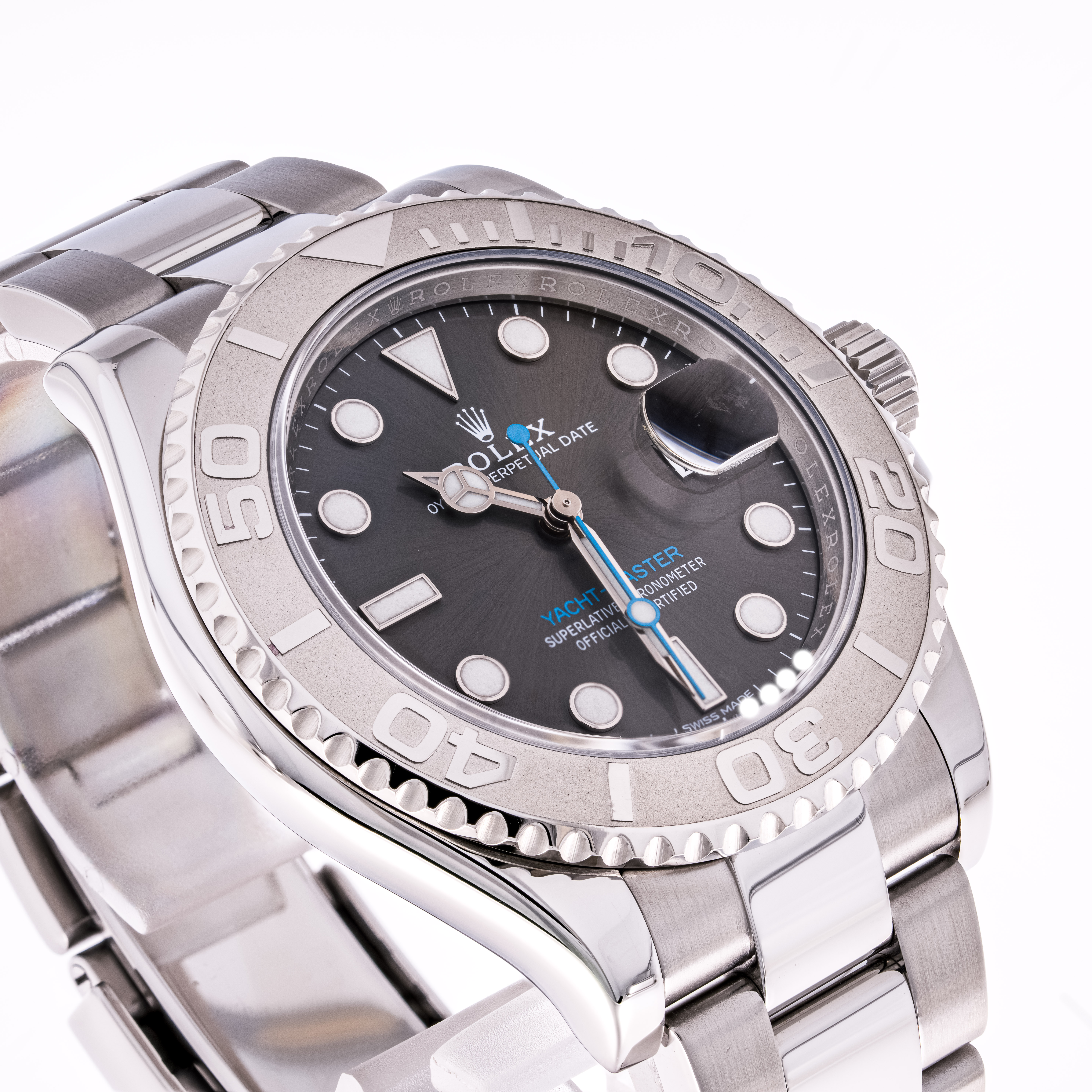Yacht-Master 40 Rhodium
