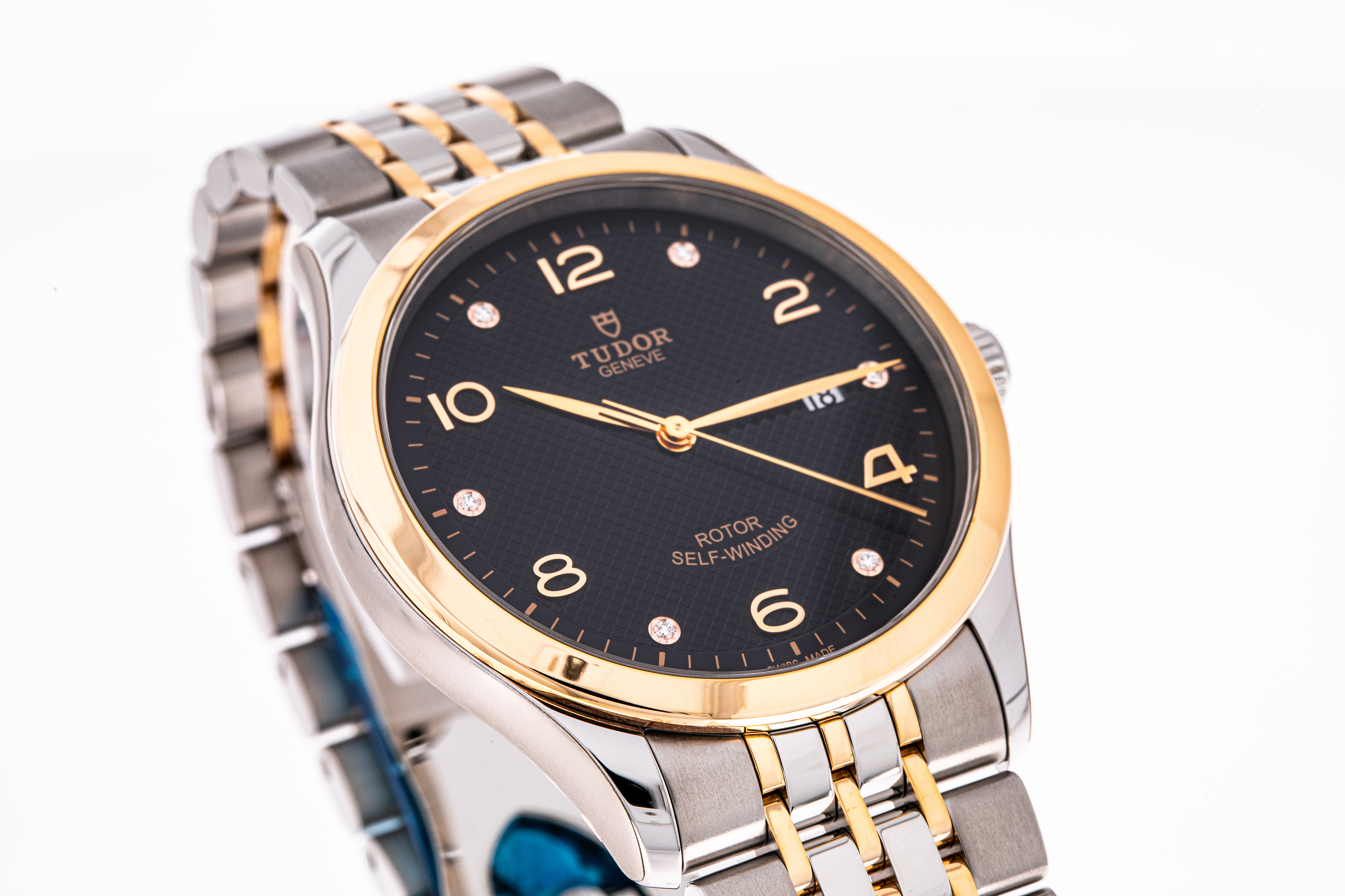 1926 Schwarz Stahl Gold