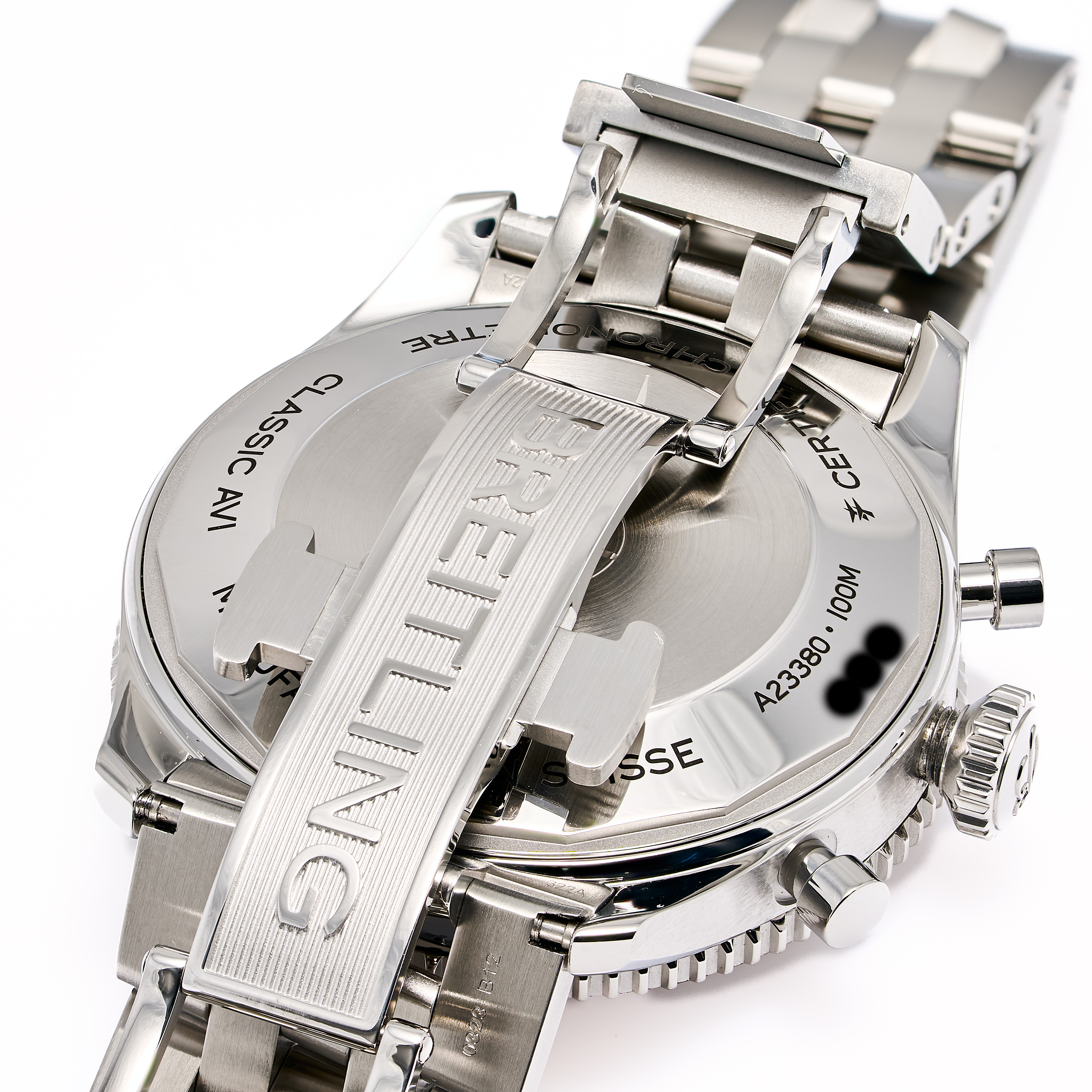 42 Tribute To Vought F4u Avi Chronograph Classic